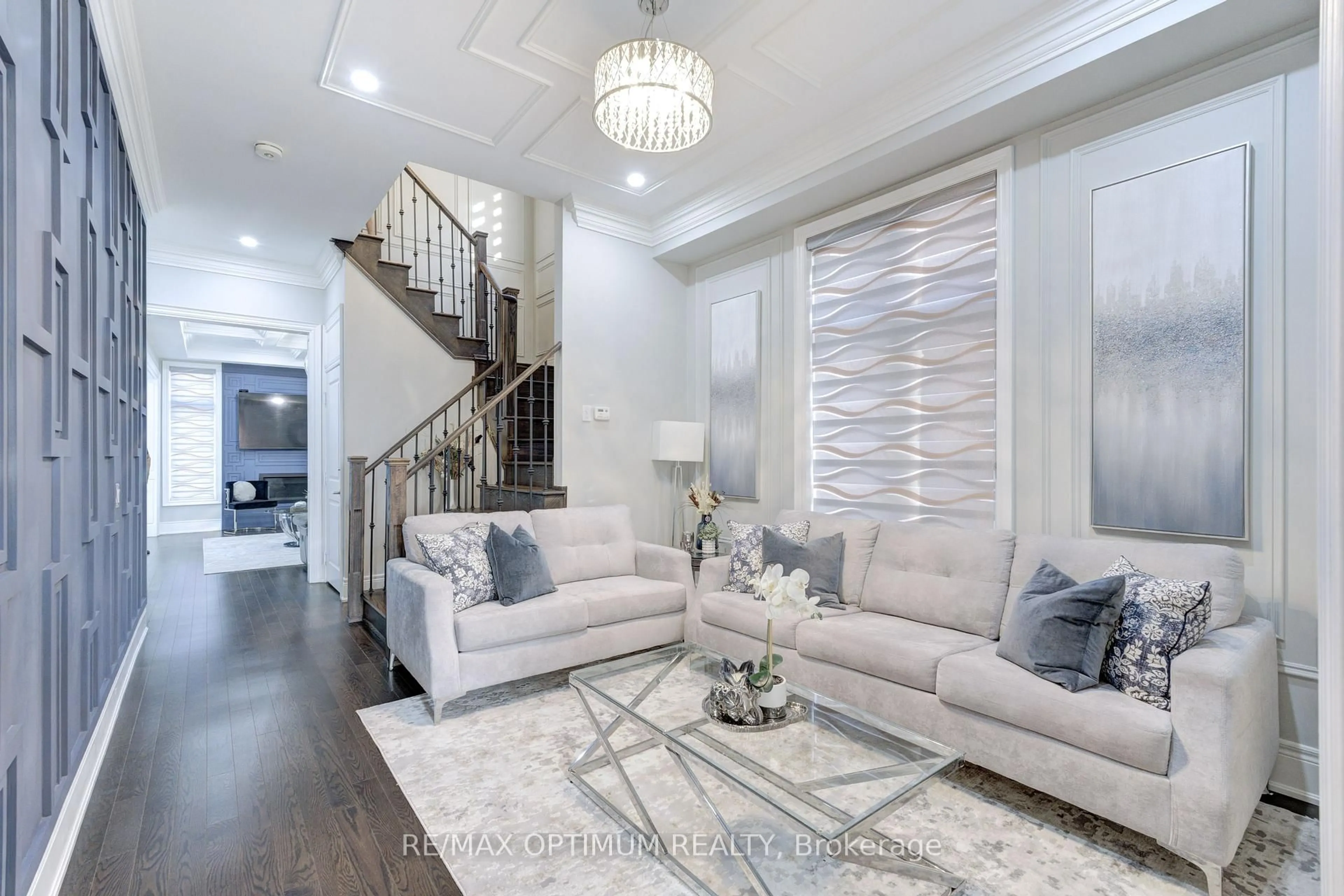 Living room with furniture, unknown for 8 Lyle Way, Brampton Ontario L6X 5P8