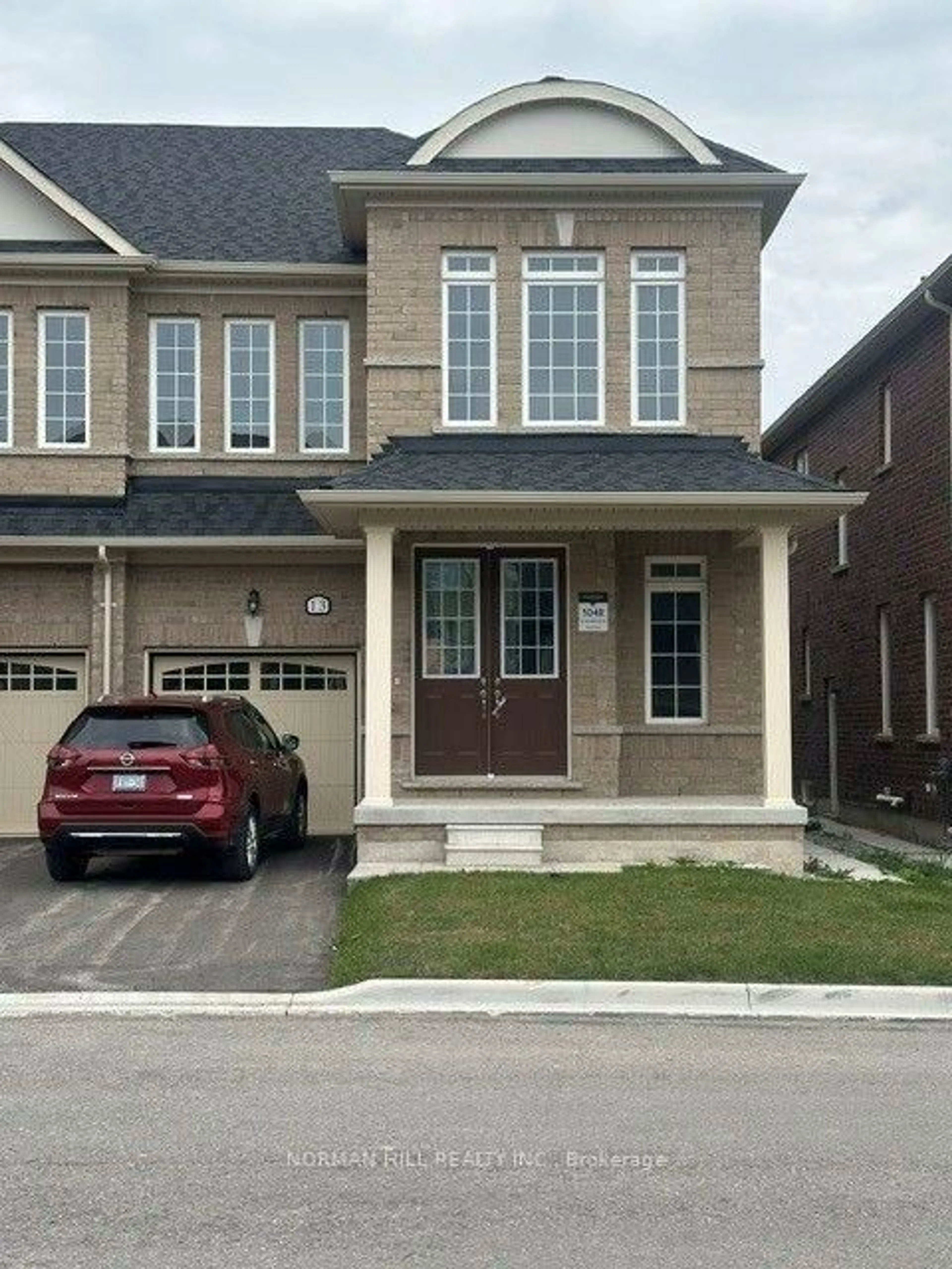 Home with brick exterior material, street for 13 Guildhouse Dr, Brampton Ontario L7A 4W5