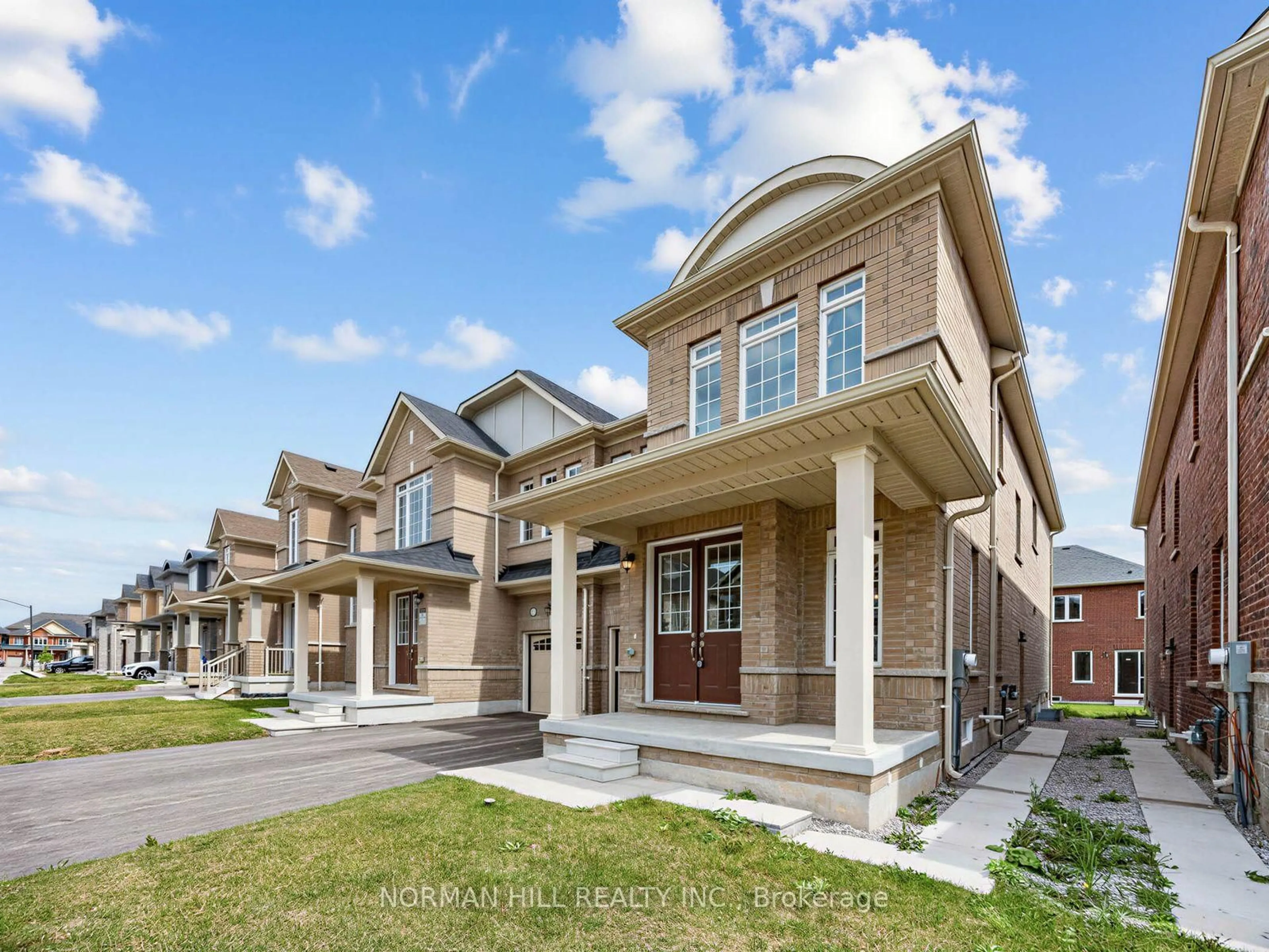 Home with brick exterior material, street for 13 Guildhouse Dr, Brampton Ontario L7A 4W5