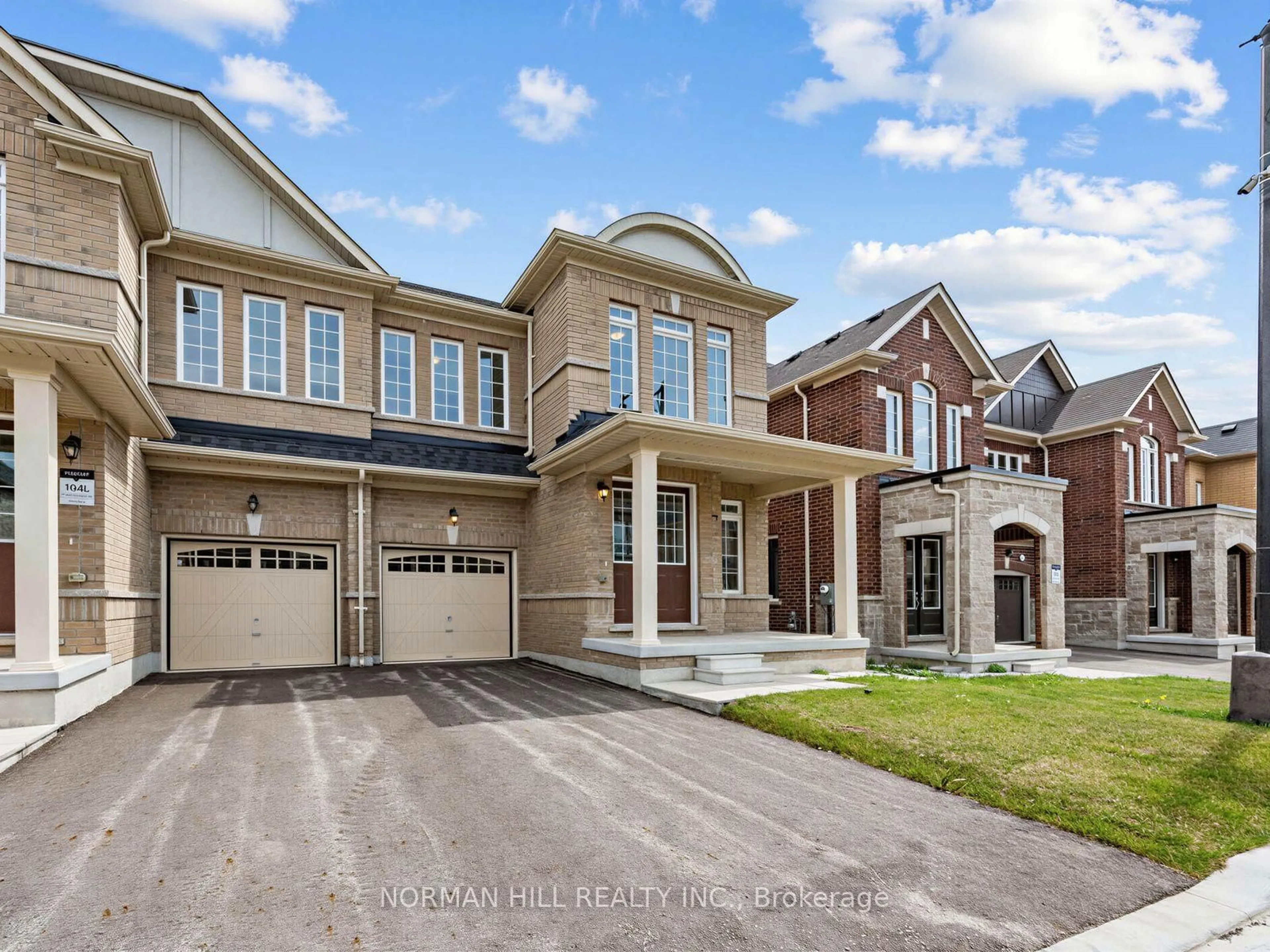 Home with brick exterior material, street for 13 Guildhouse Dr, Brampton Ontario L7A 4W5