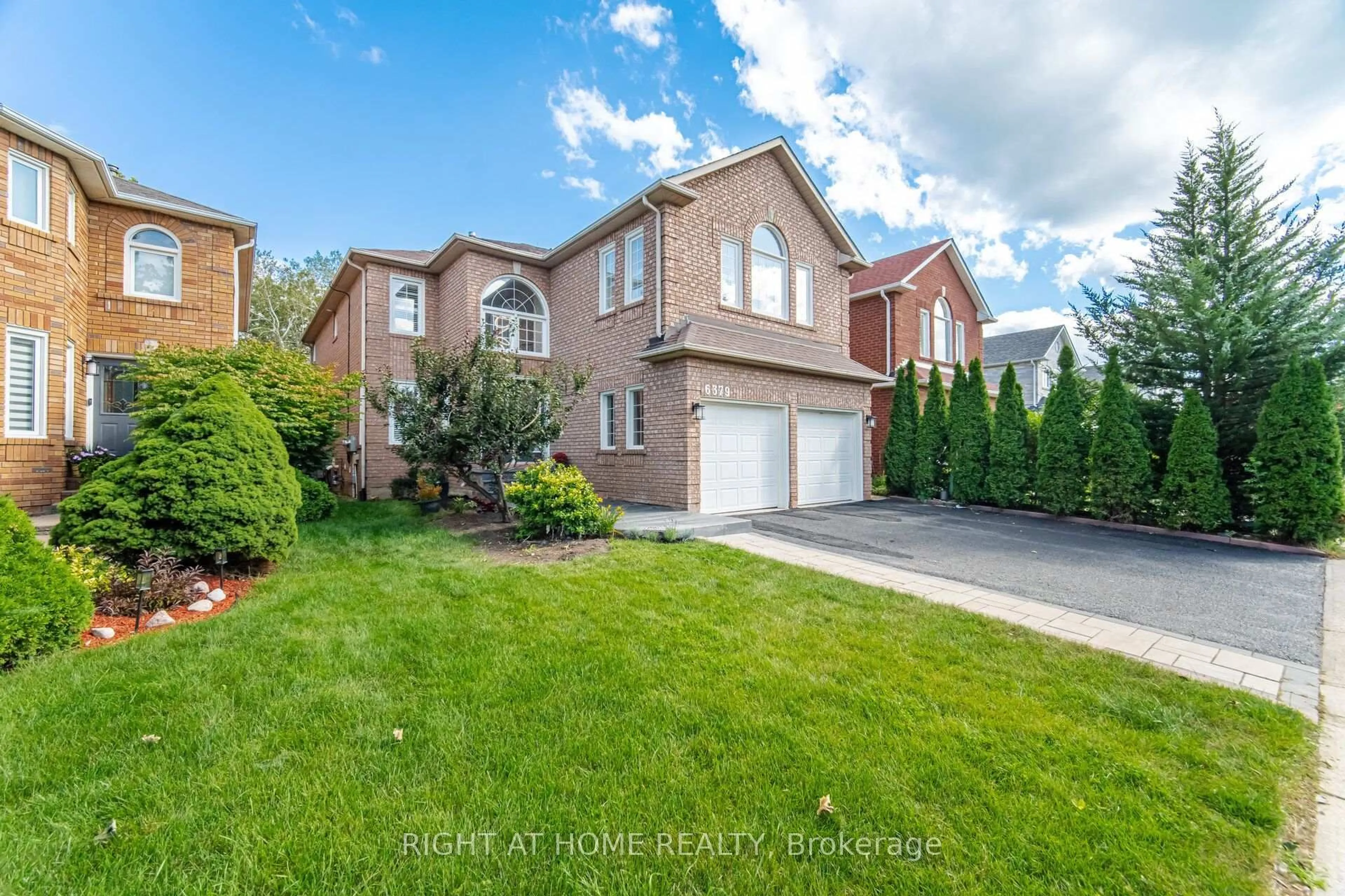 Home with brick exterior material, street for 6379 Alderwood Tr, Mississauga Ontario L5N 6W9