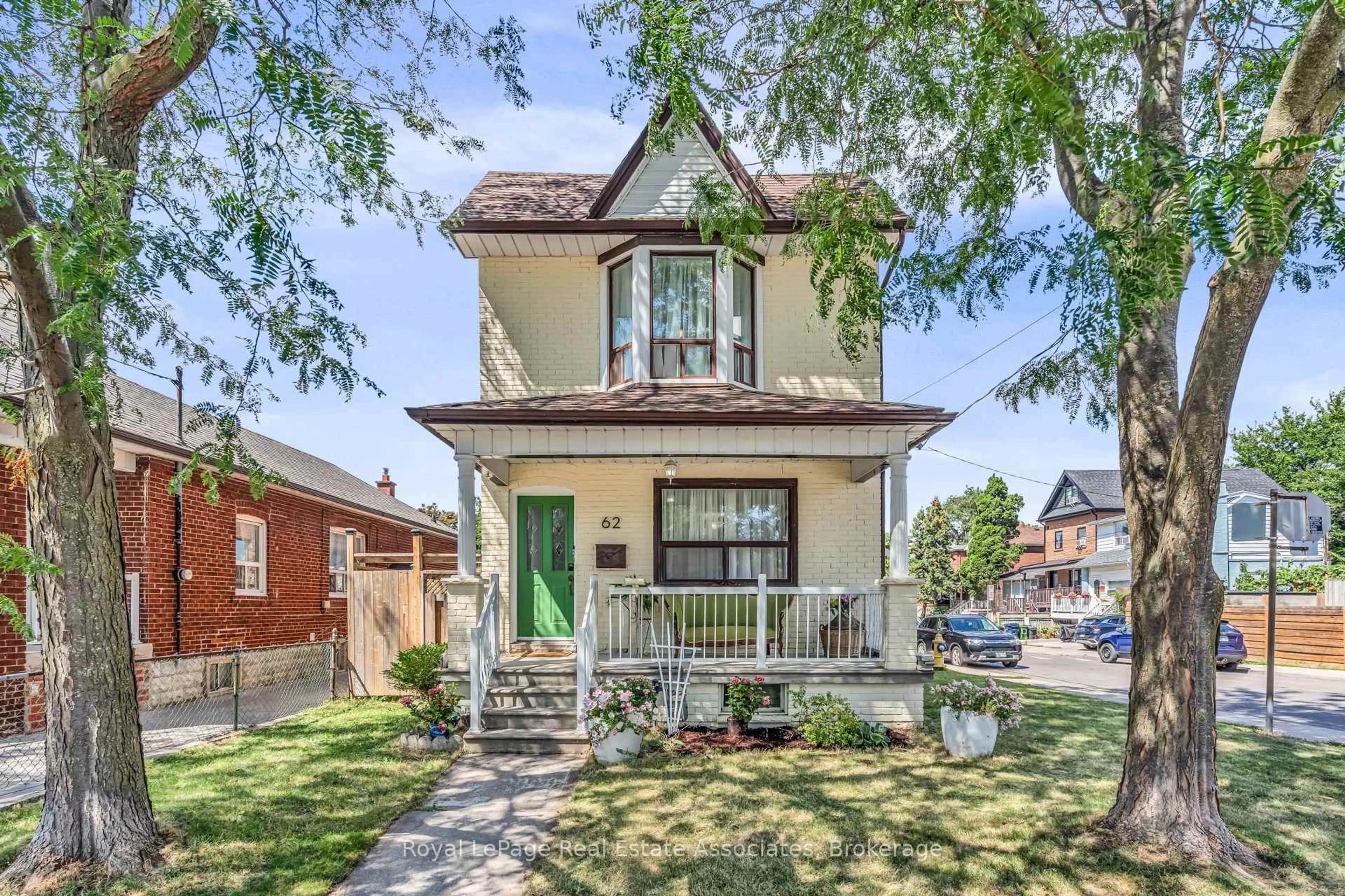 Home with brick exterior material, street for 62 Rowntree Ave, Toronto Ontario M6N 1R9