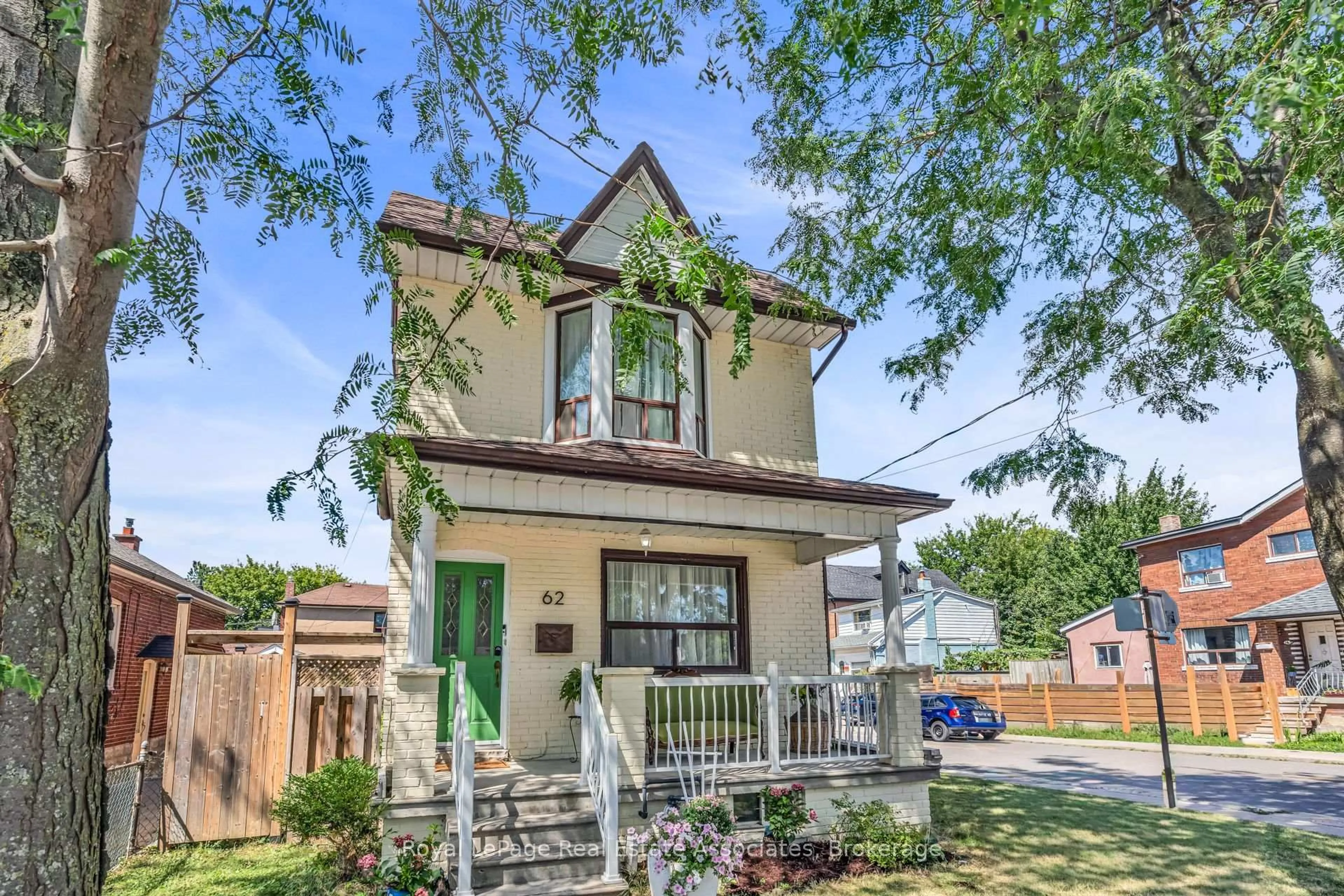 Home with brick exterior material, street for 62 Rowntree Ave, Toronto Ontario M6N 1R9