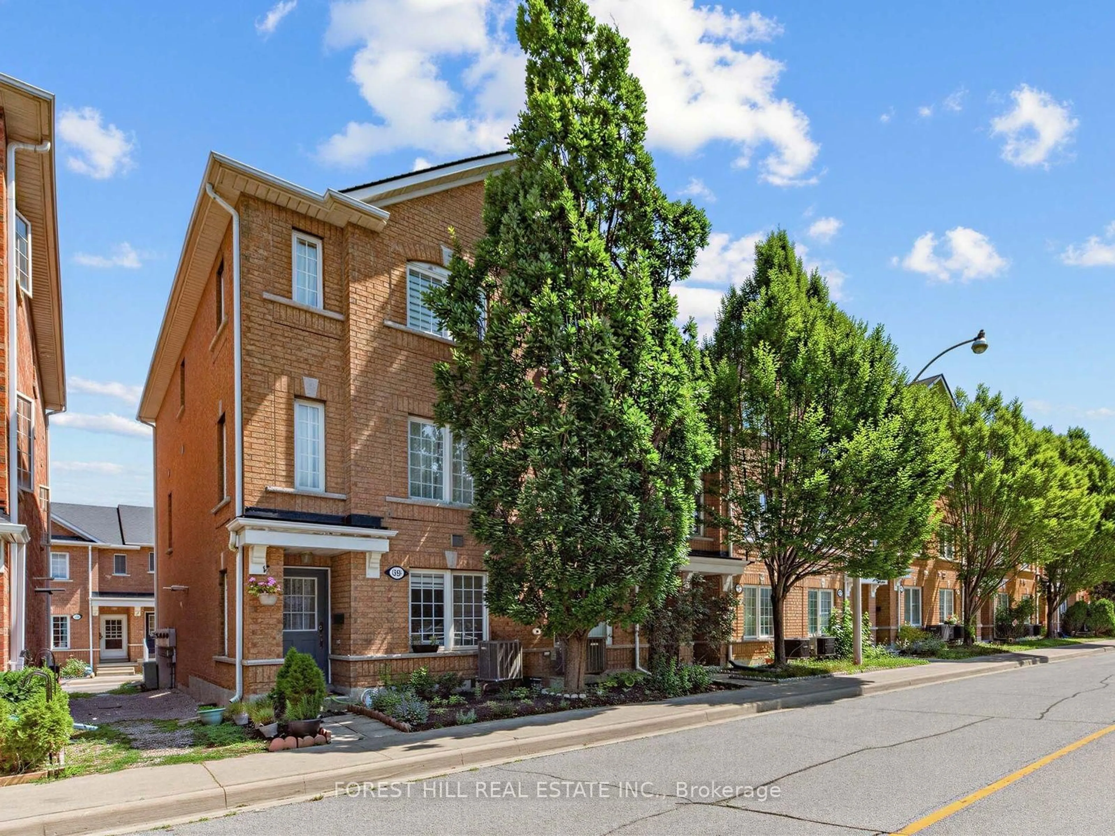 Home with brick exterior material, street for 37 Birdstone Cres, Toronto Ontario M6N 5H5