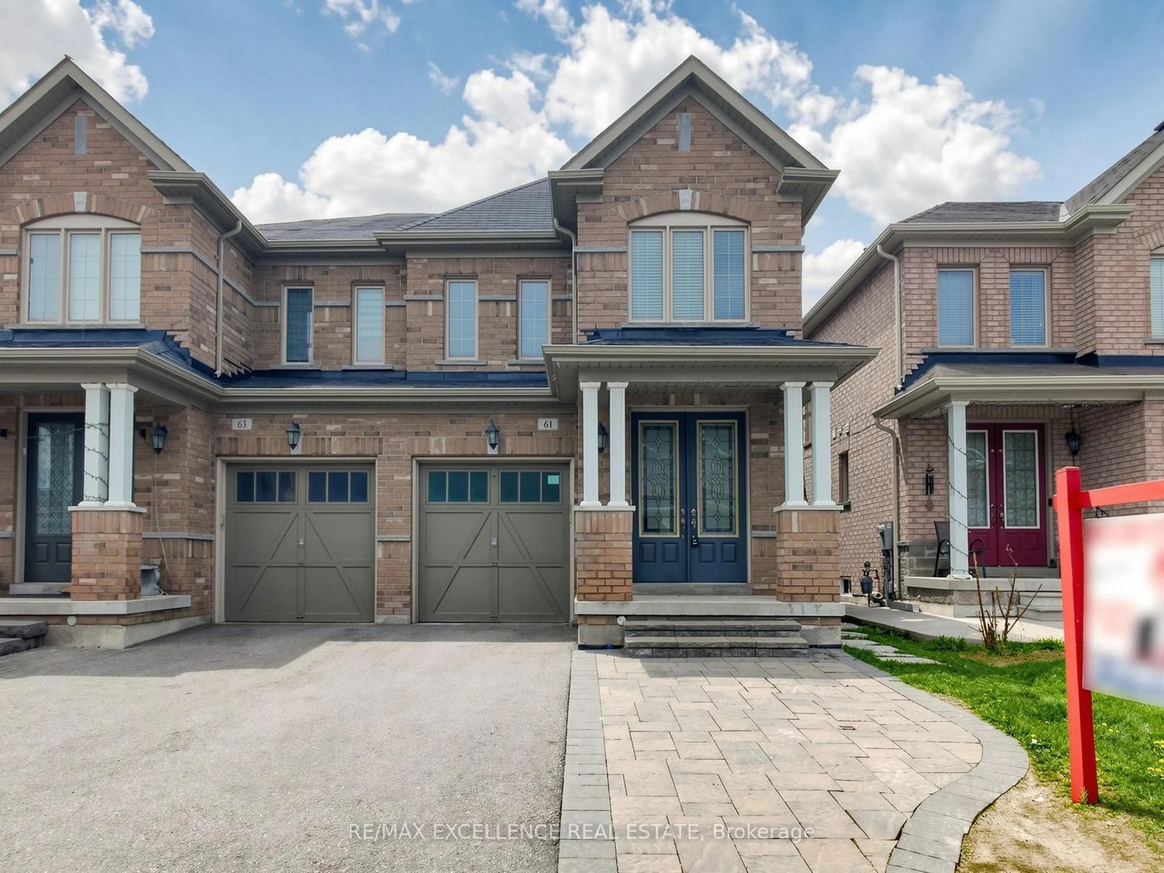 Home with brick exterior material, street for 61 Campwood Cres, Brampton Ontario L6P 3S8