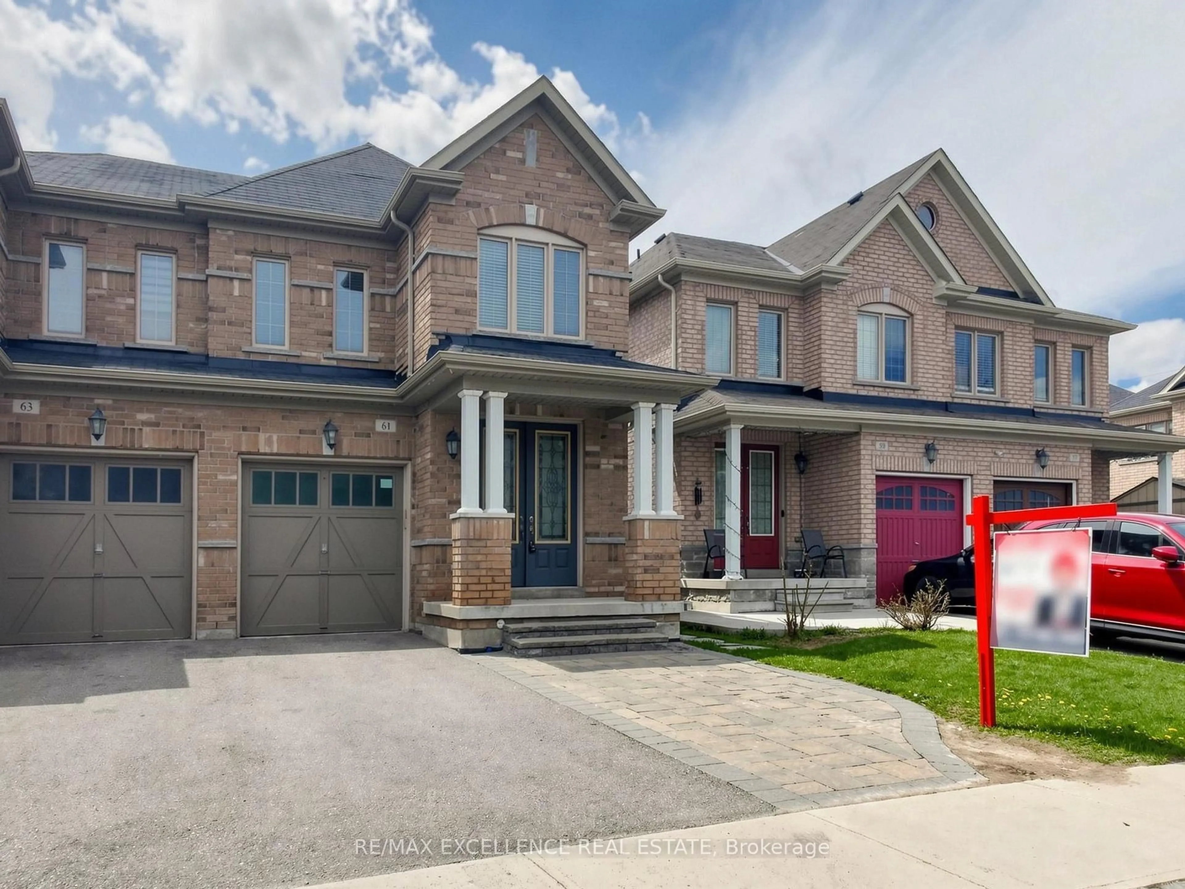 Home with brick exterior material, street for 61 Campwood Cres, Brampton Ontario L6P 3S8