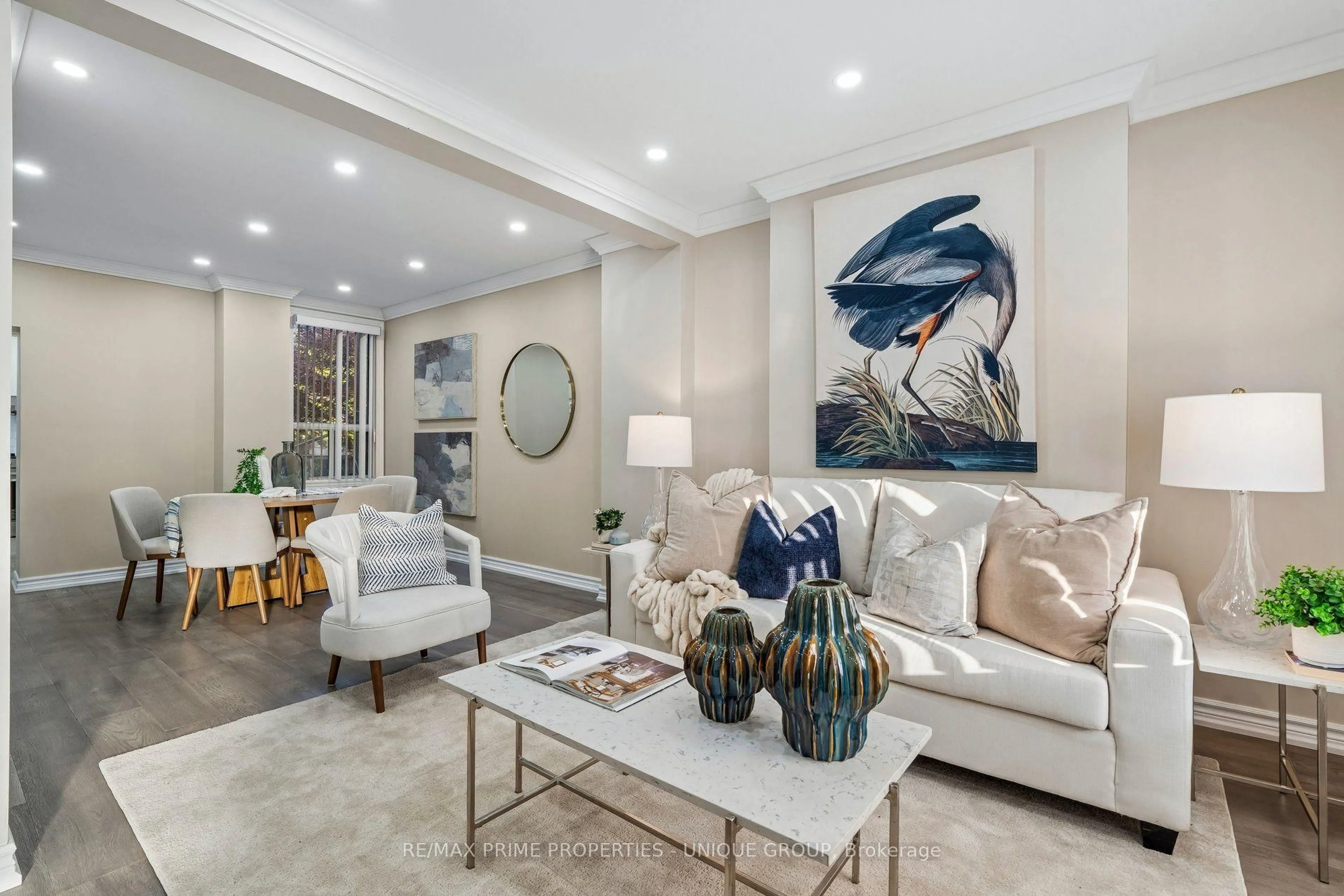 Living room with furniture, ceramic/tile floor for 277 Westmoreland Ave, Toronto Ontario M6H 3A4