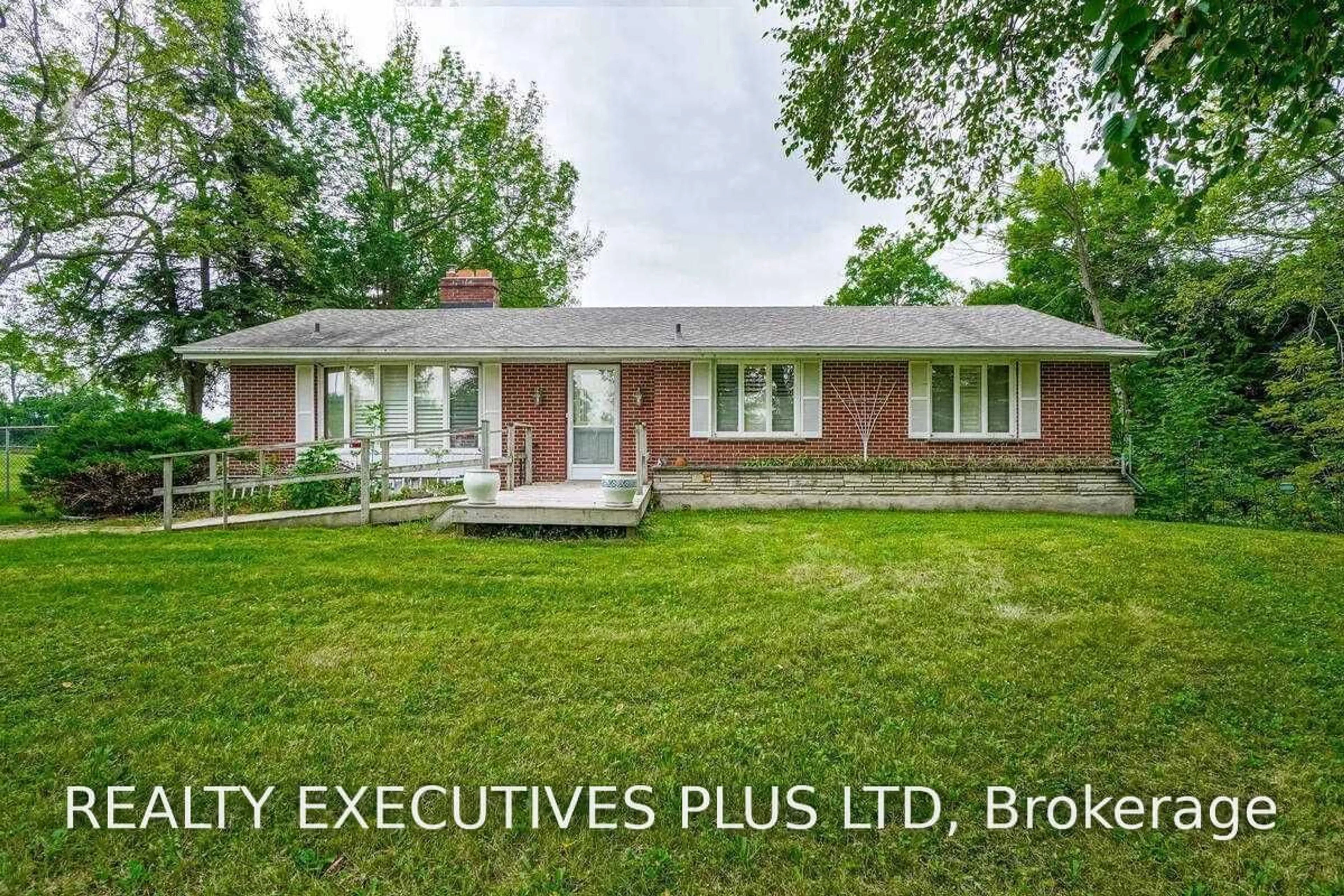 Home with brick exterior material, street for 21170 Shaws Creek Rd, Caledon Ontario L7K 1K8