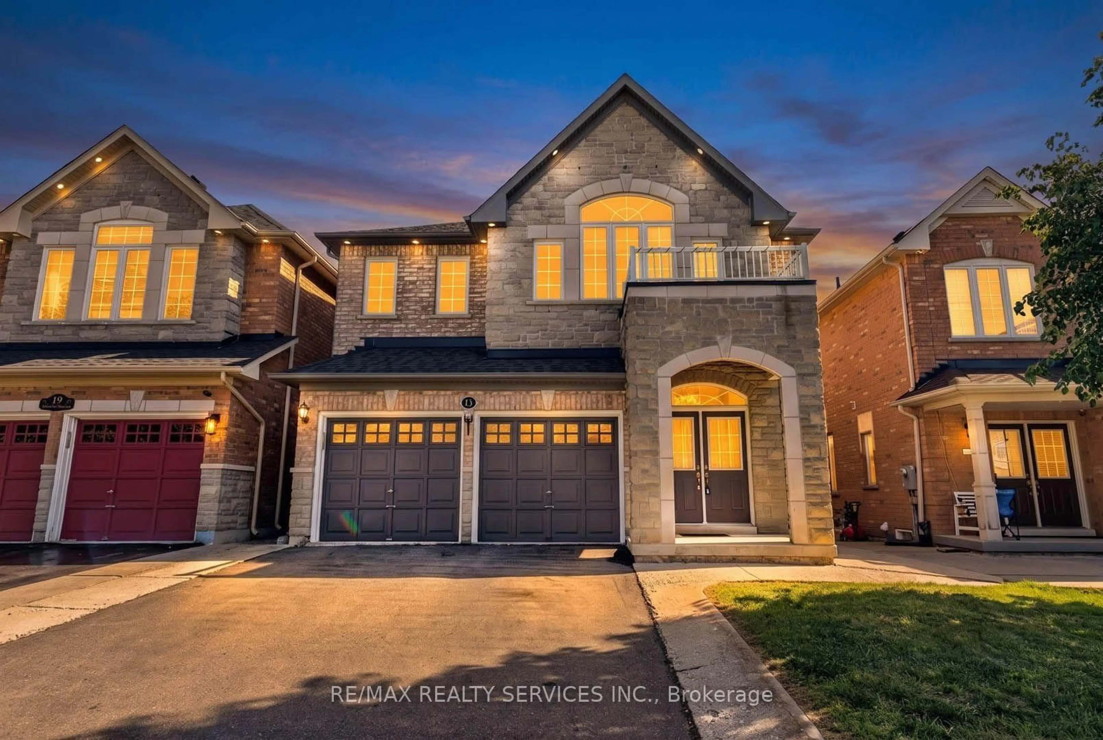 Home with brick exterior material, street for 21 Tatra Cres, Brampton Ontario L6Y 0K6