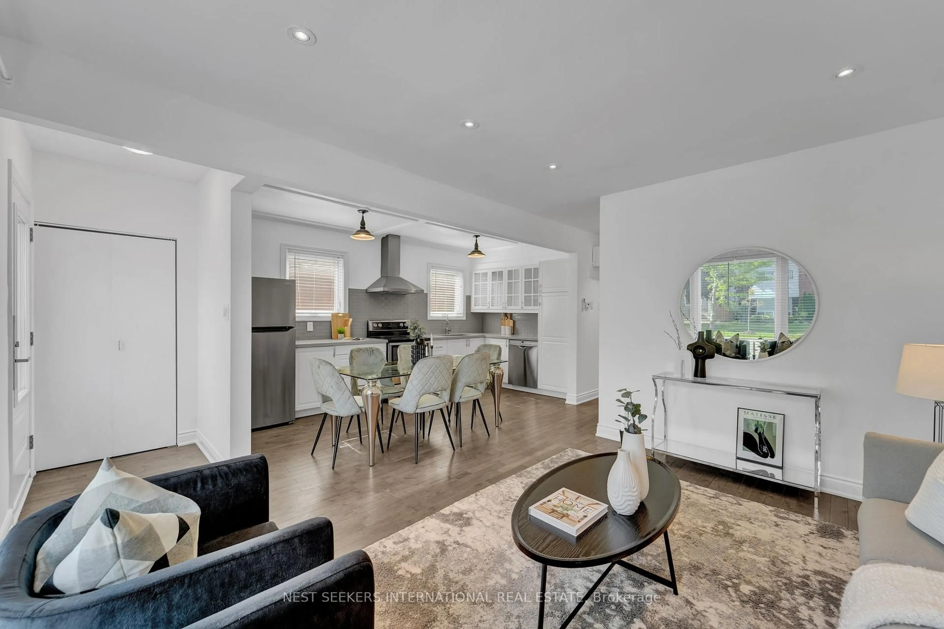Open concept kitchen, unknown for 42 Fordwich Cres, Toronto Ontario M9W 2T4