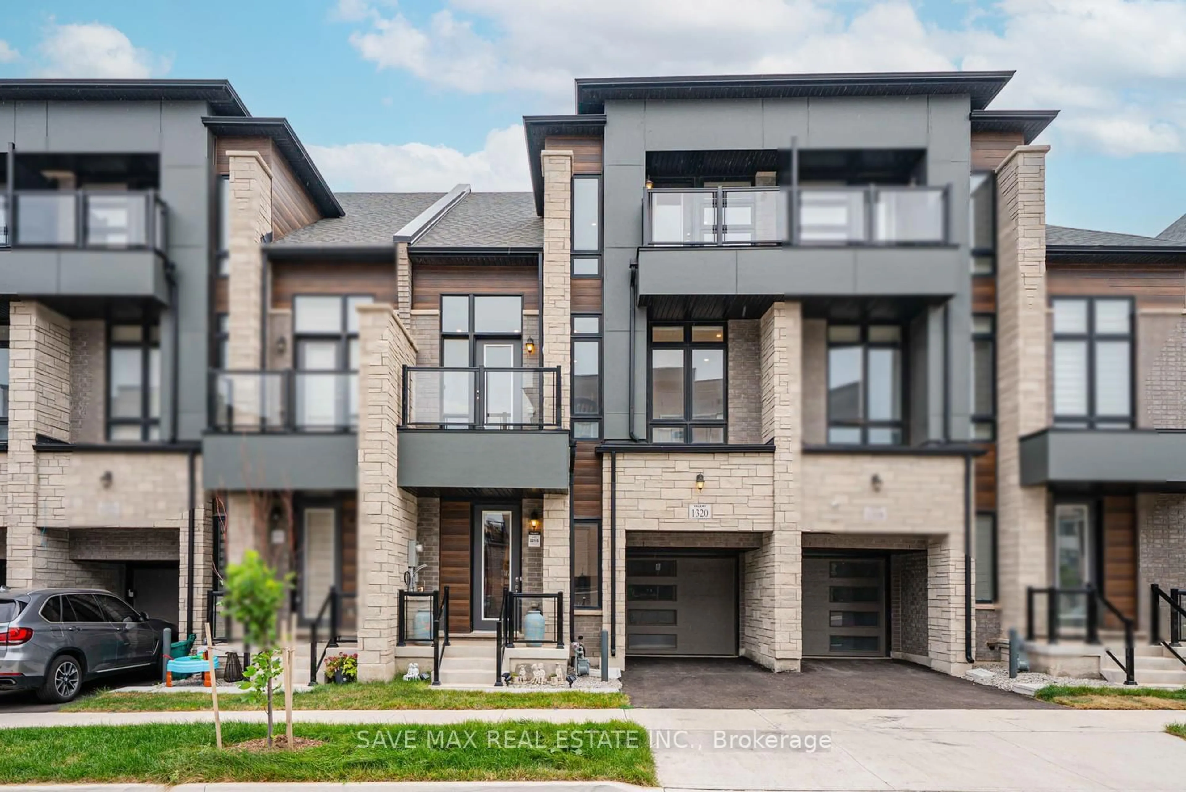 Home with brick exterior material, street for 1320 Anthonia Tr, Oakville Ontario L6H 7Z2