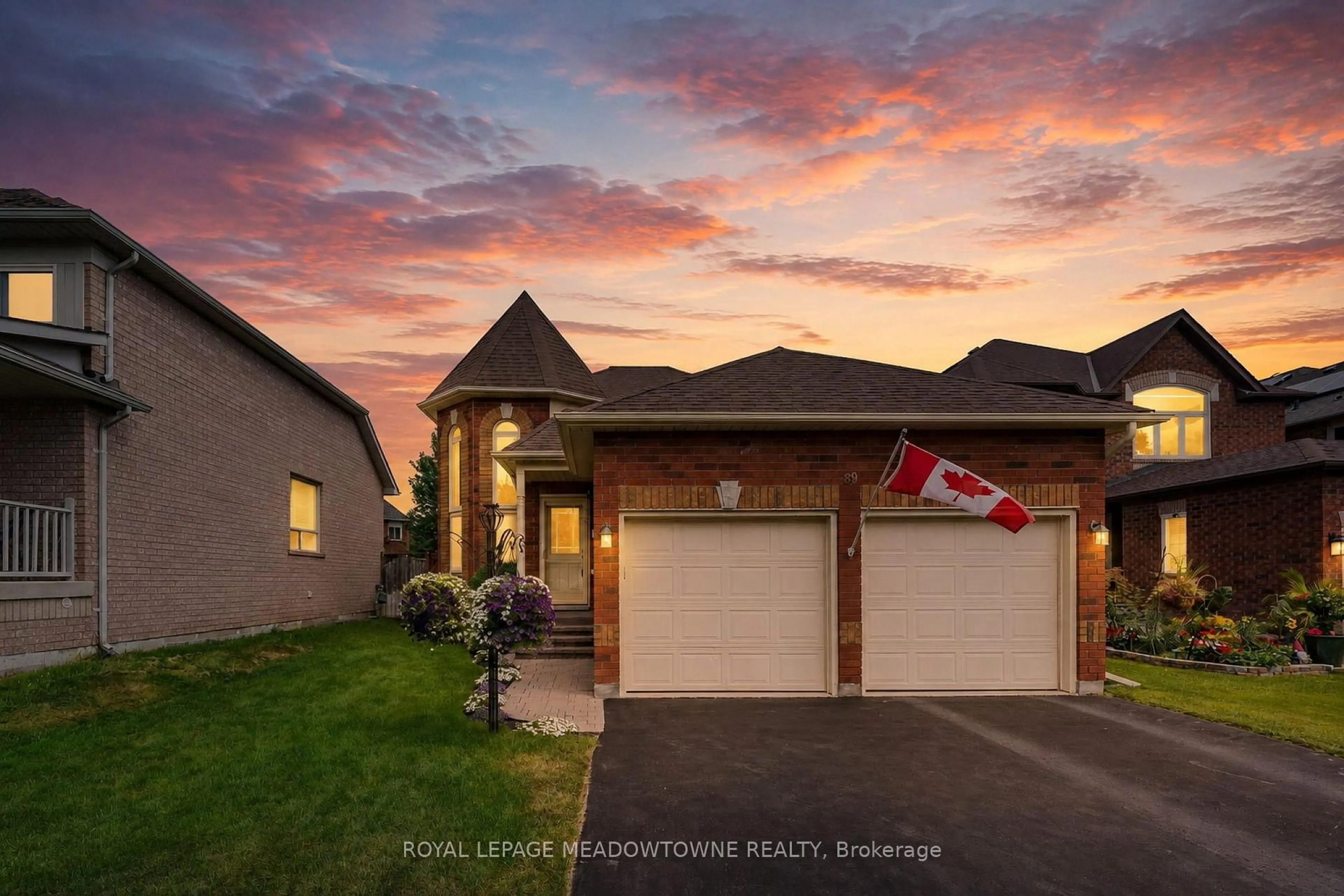 Home with brick exterior material, street for 89 Standish St, Halton Hills Ontario L7G 5W3