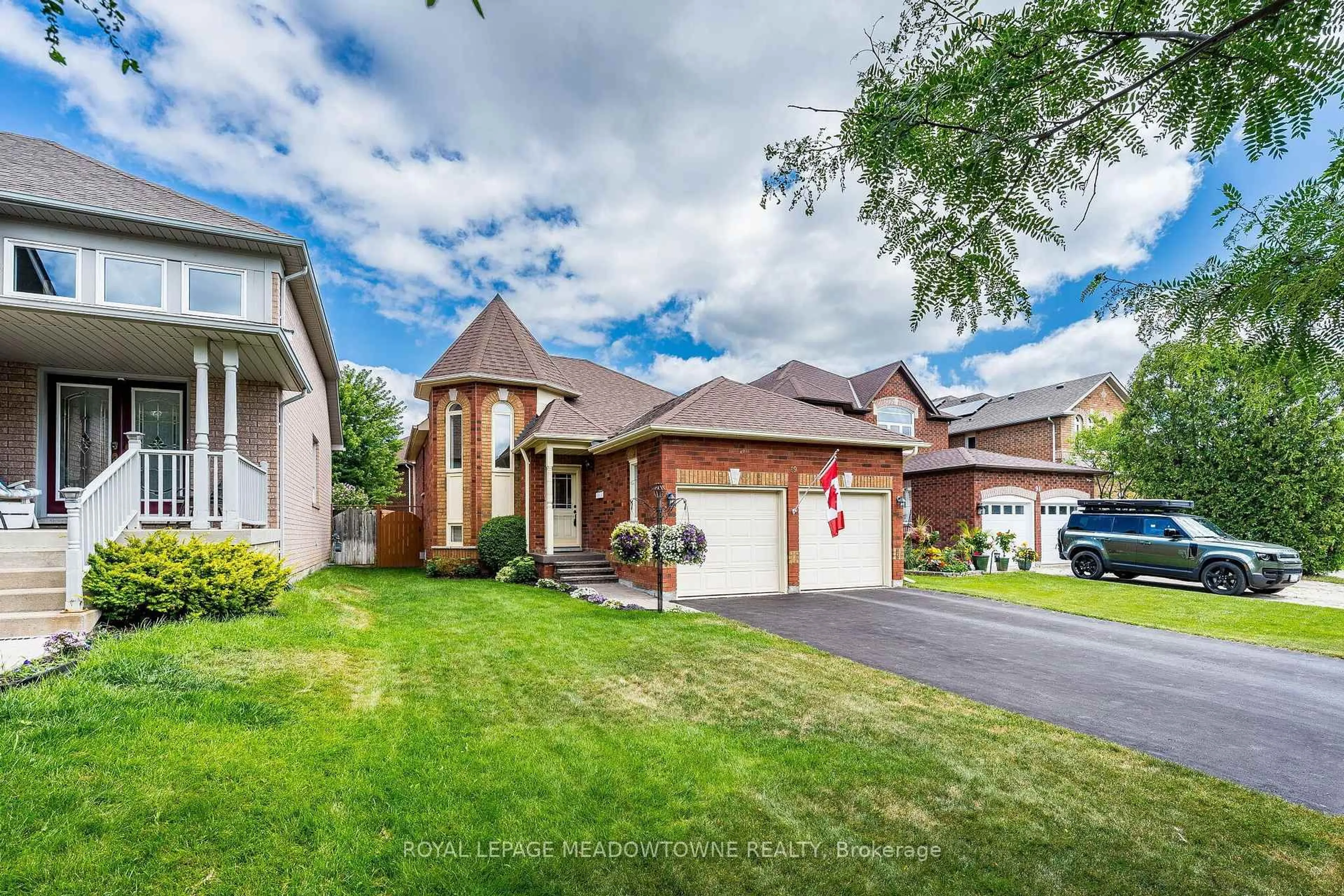 Home with brick exterior material, street for 89 Standish St, Halton Hills Ontario L7G 5W3
