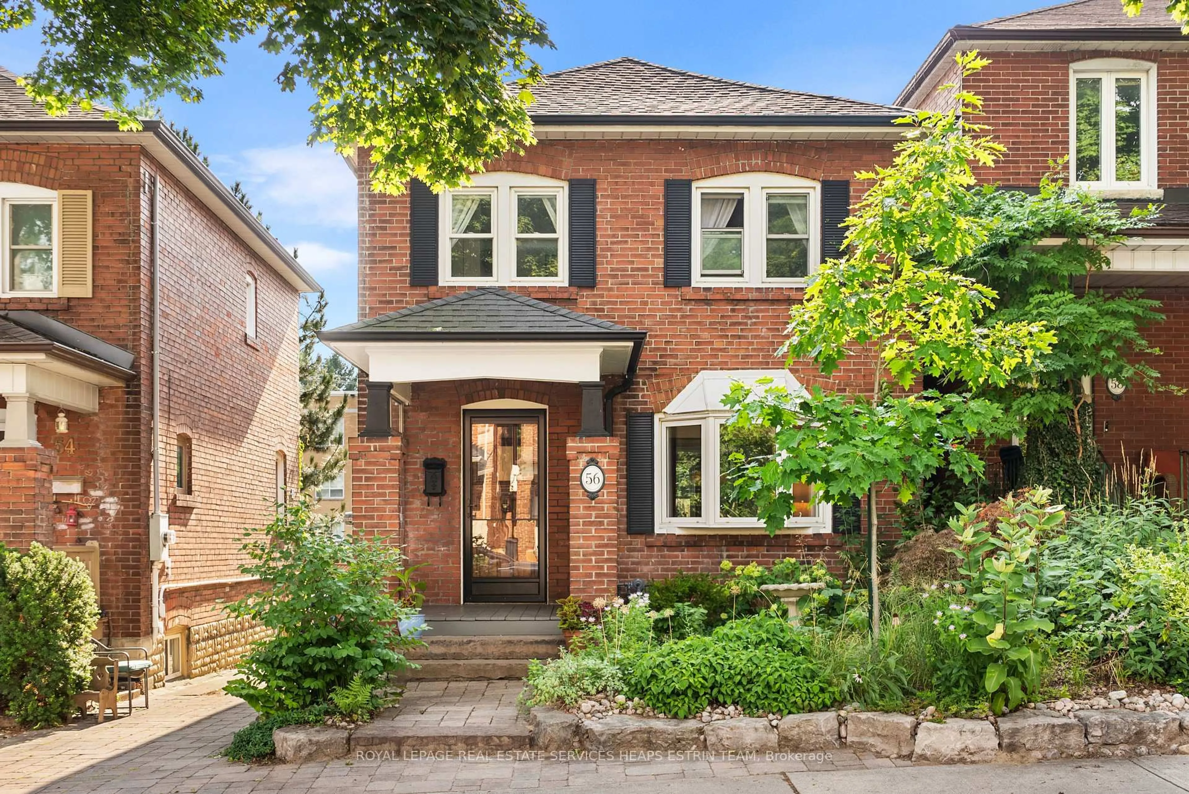 Home with brick exterior material, street for 56 Durie St, Toronto Ontario M6S 3E6