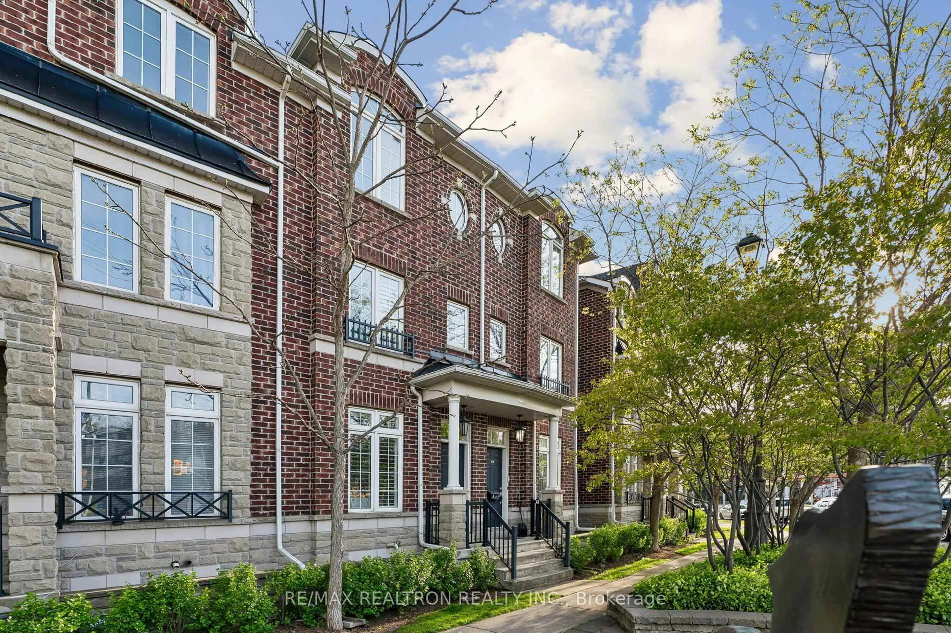 Home with brick exterior material, street for 97 The Queensway #35, Toronto Ontario M6S 5B4