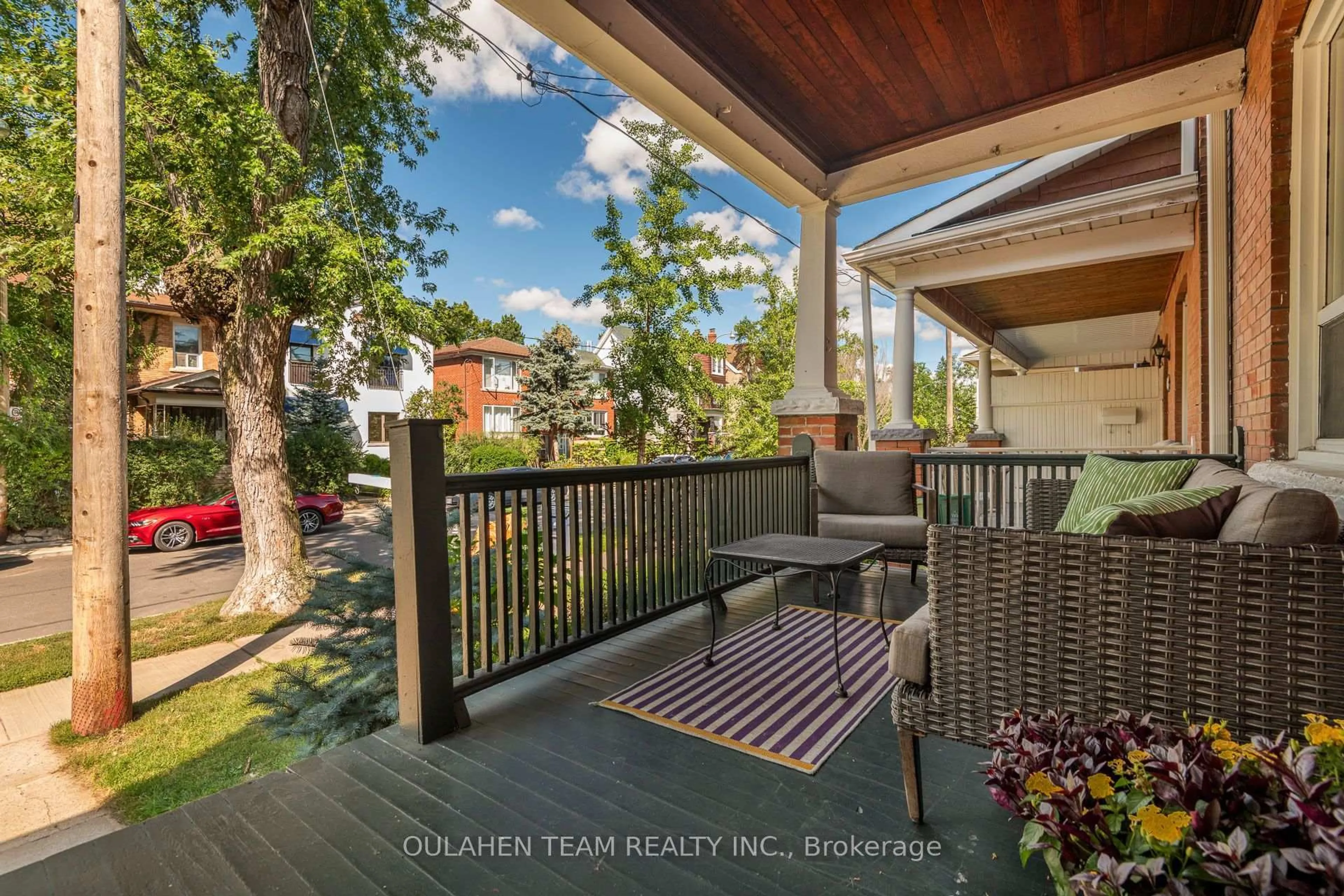 Patio, water/lake/river/ocean view for 195 Pacific Ave, Toronto Ontario M6P 2P6