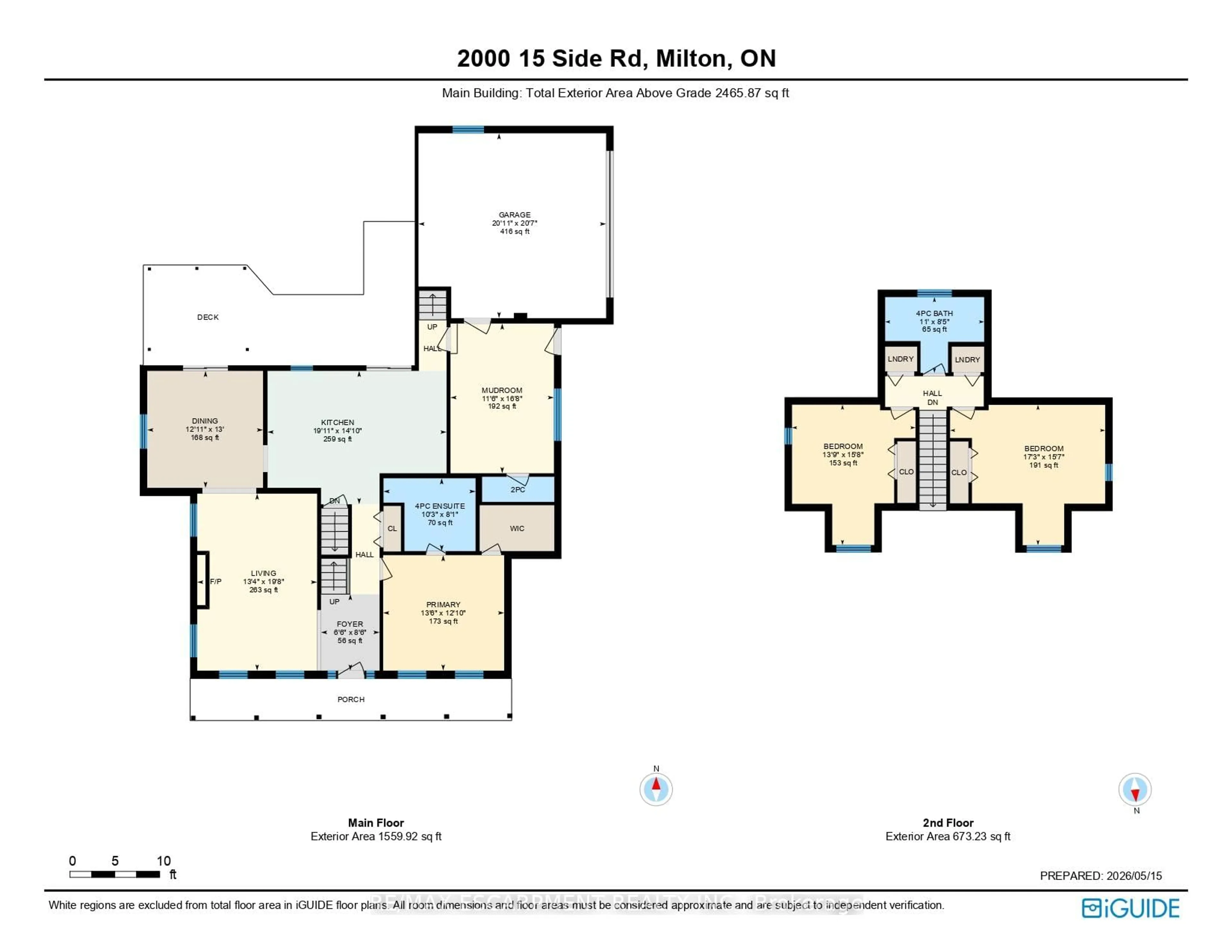 Floor plan for 2000 15TH SIDE Rd, Milton Ontario L0P 1B0