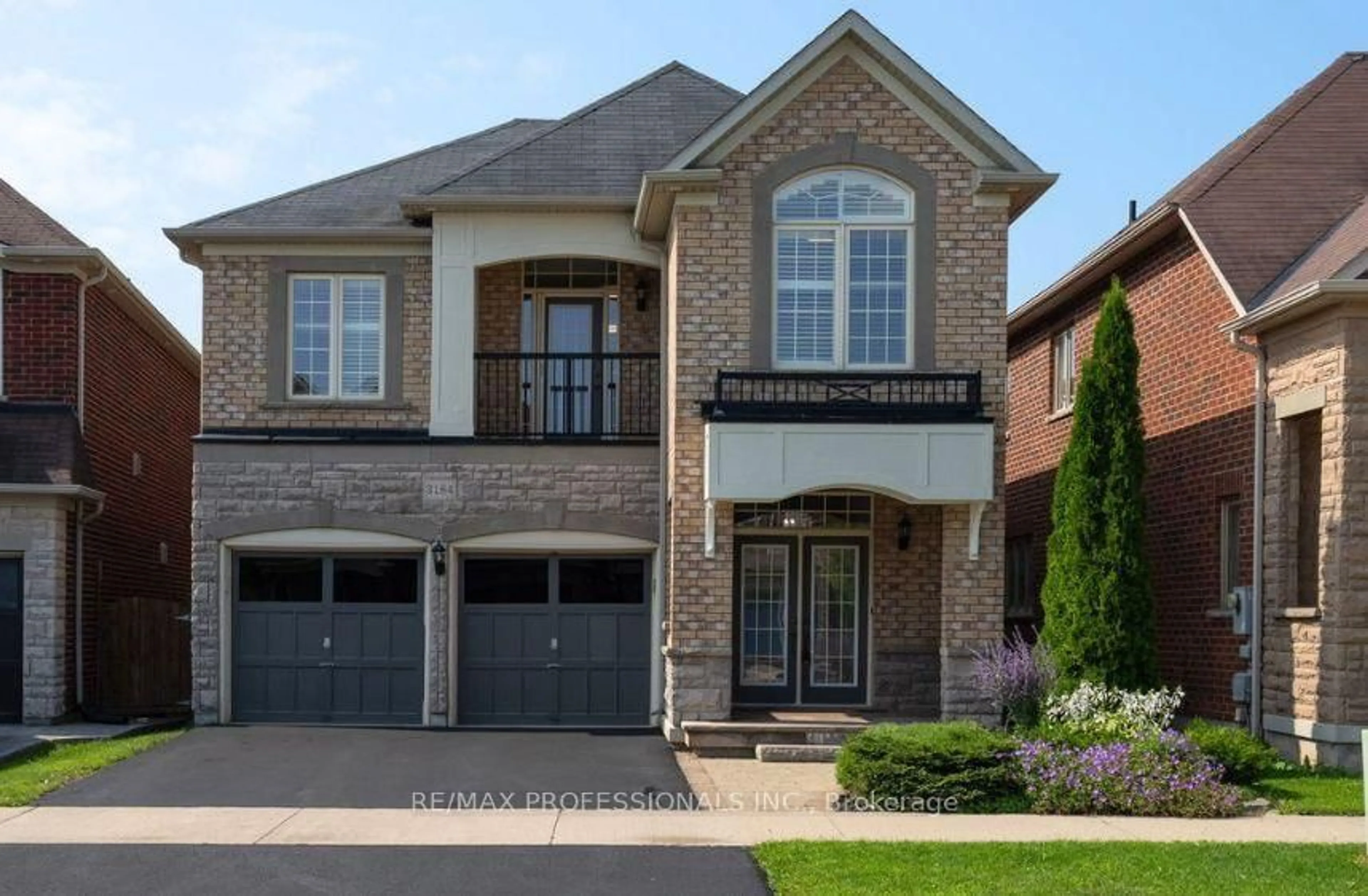 Home with brick exterior material, street for 3184 Nixon Gate, Burlington Ontario L7M 0C6