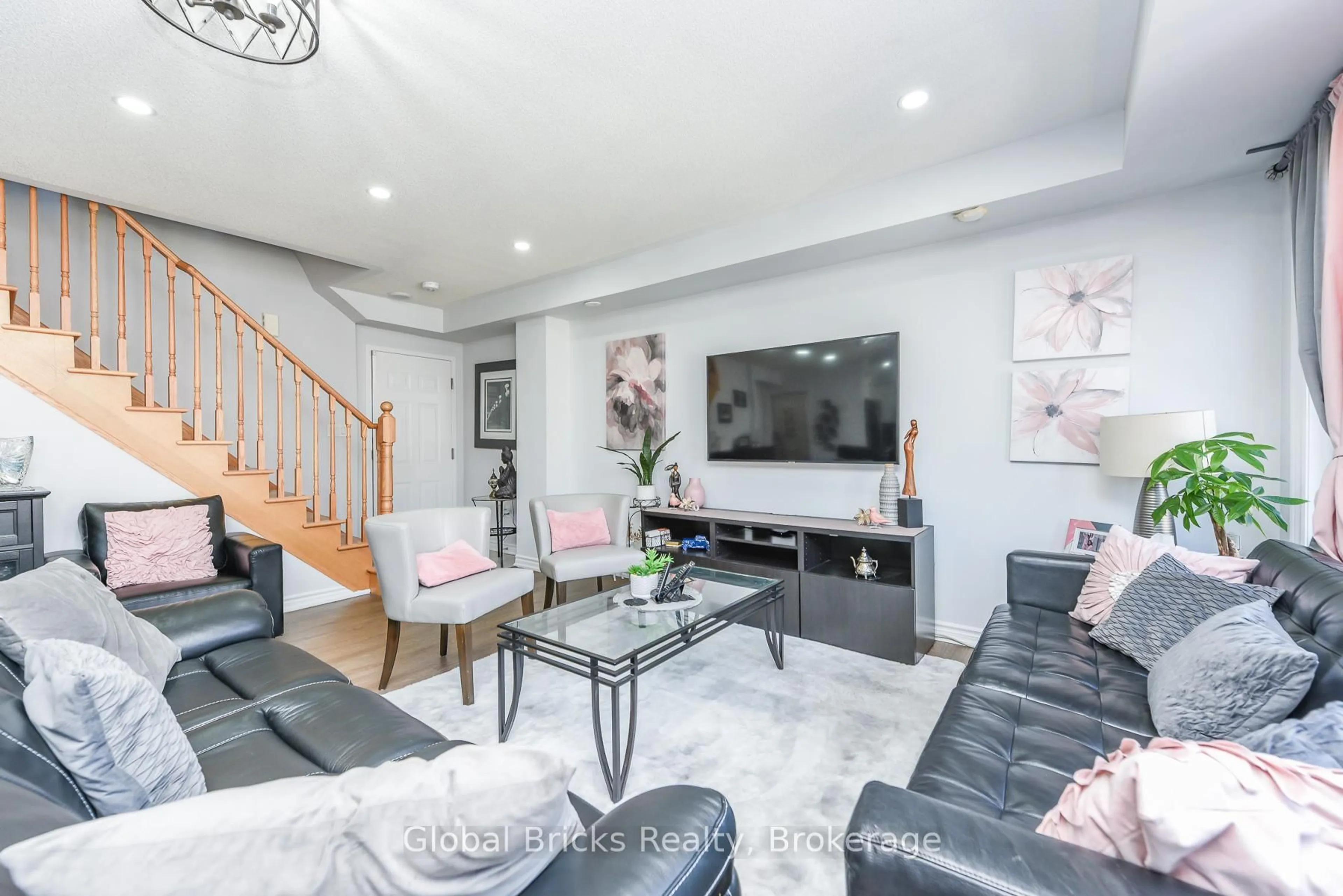 Living room with furniture, unknown for 200 Veterans Dr #157, Brampton Ontario L7A 5K7
