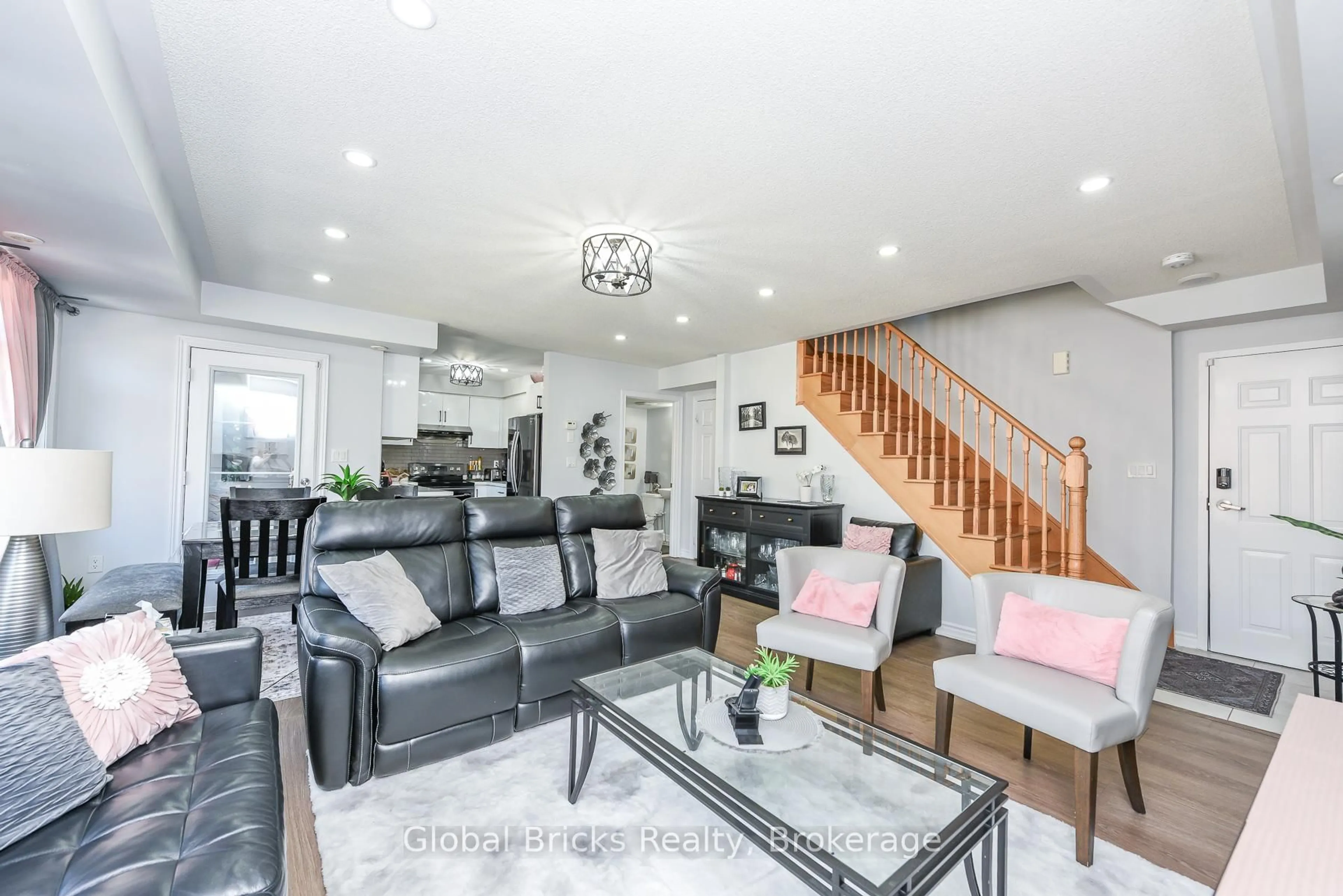 Living room with furniture, unknown for 200 Veterans Dr #157, Brampton Ontario L7A 5K7