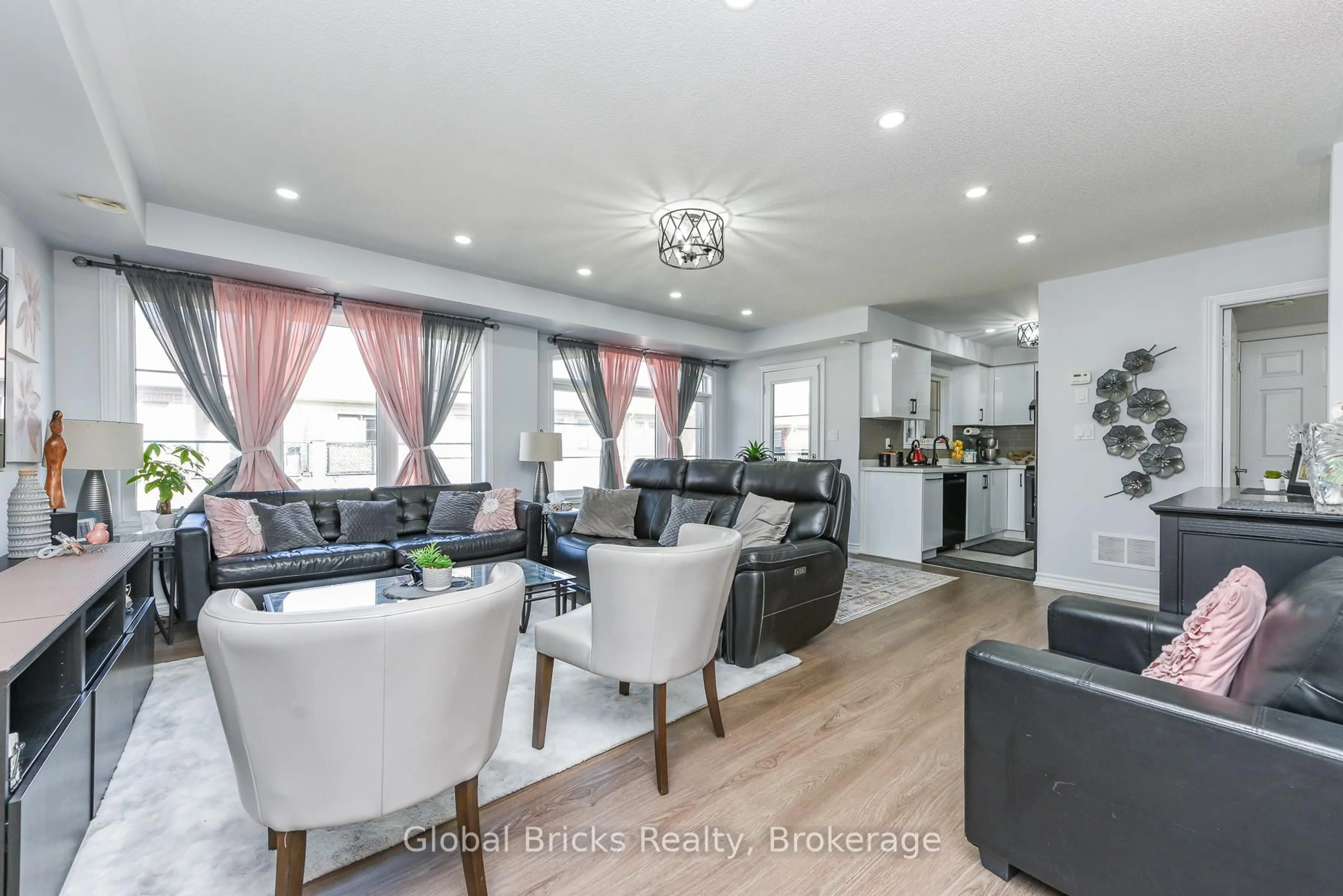 Living room with furniture, unknown for 200 Veterans Dr #157, Brampton Ontario L7A 5K7