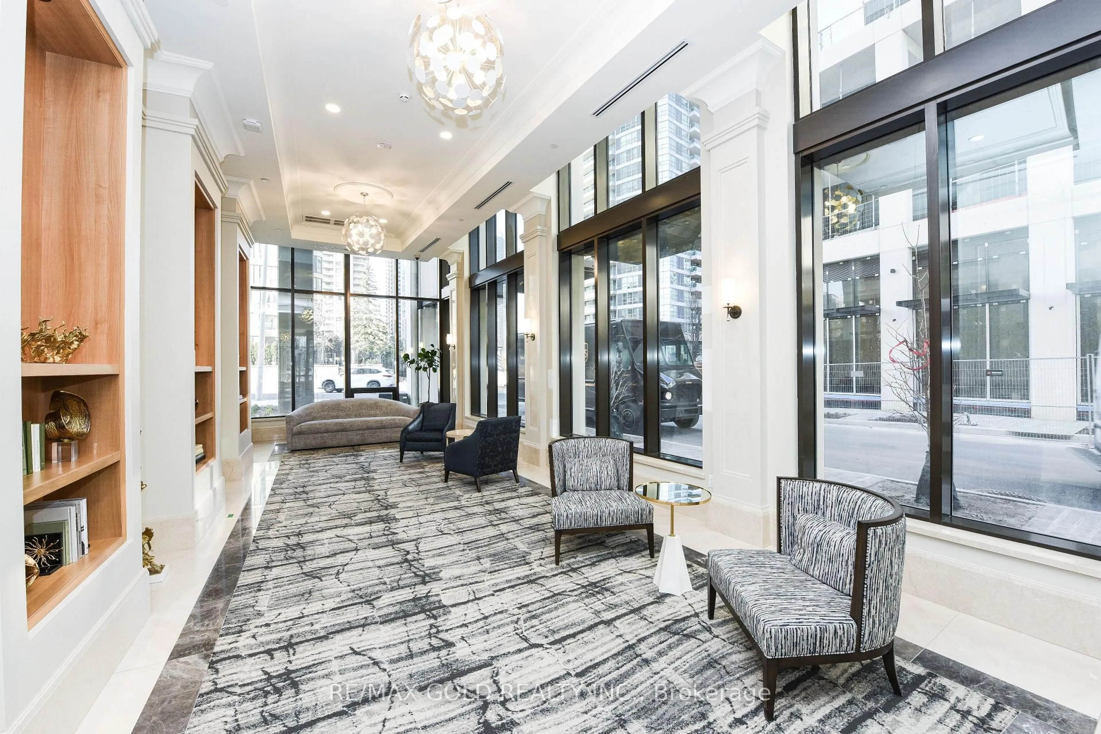Lobby for 36 Elm Dr #3209, Mississauga Ontario L5B 1L9