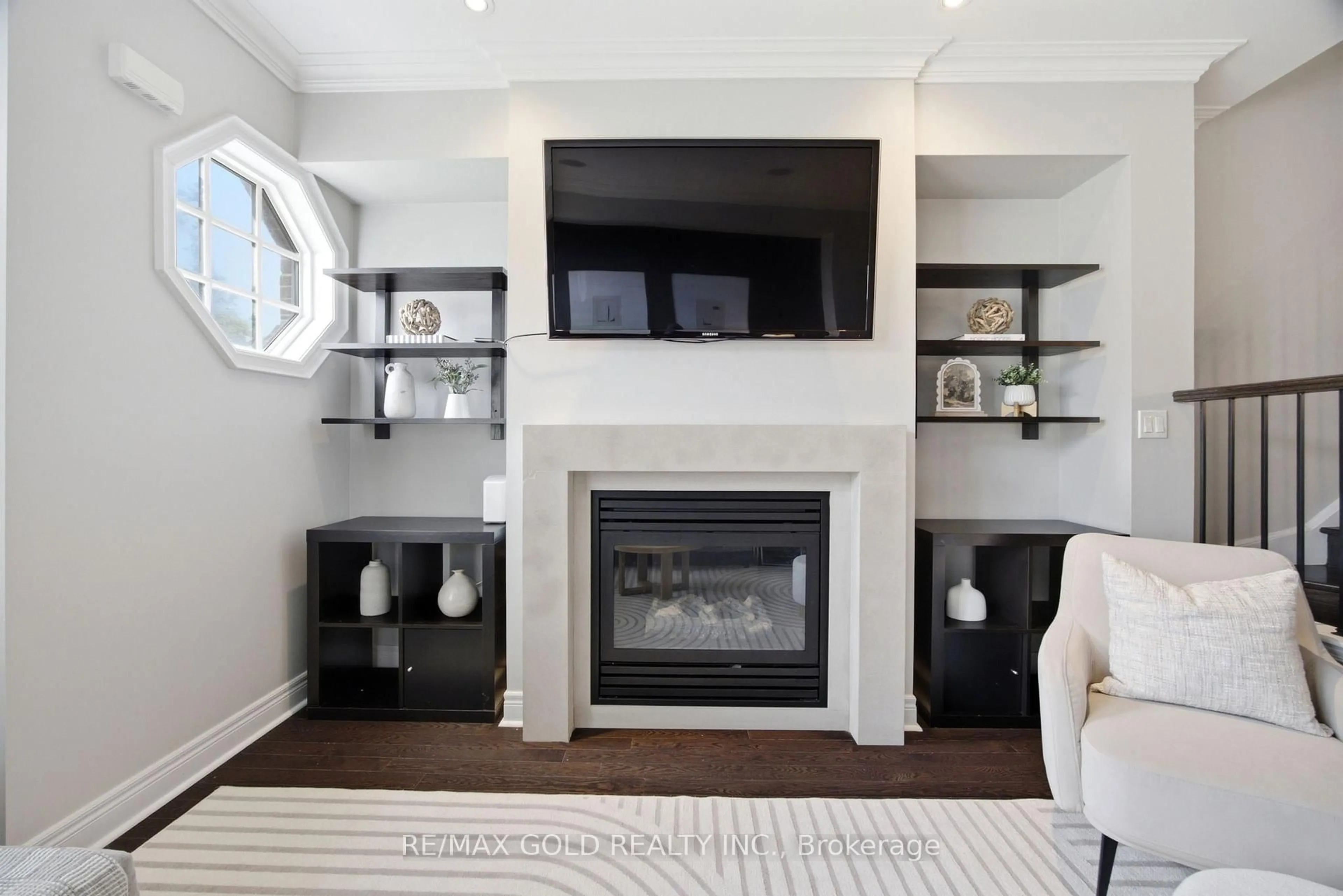 Home theater for 71 Cormier Hts, Toronto Ontario M8Z 0B6