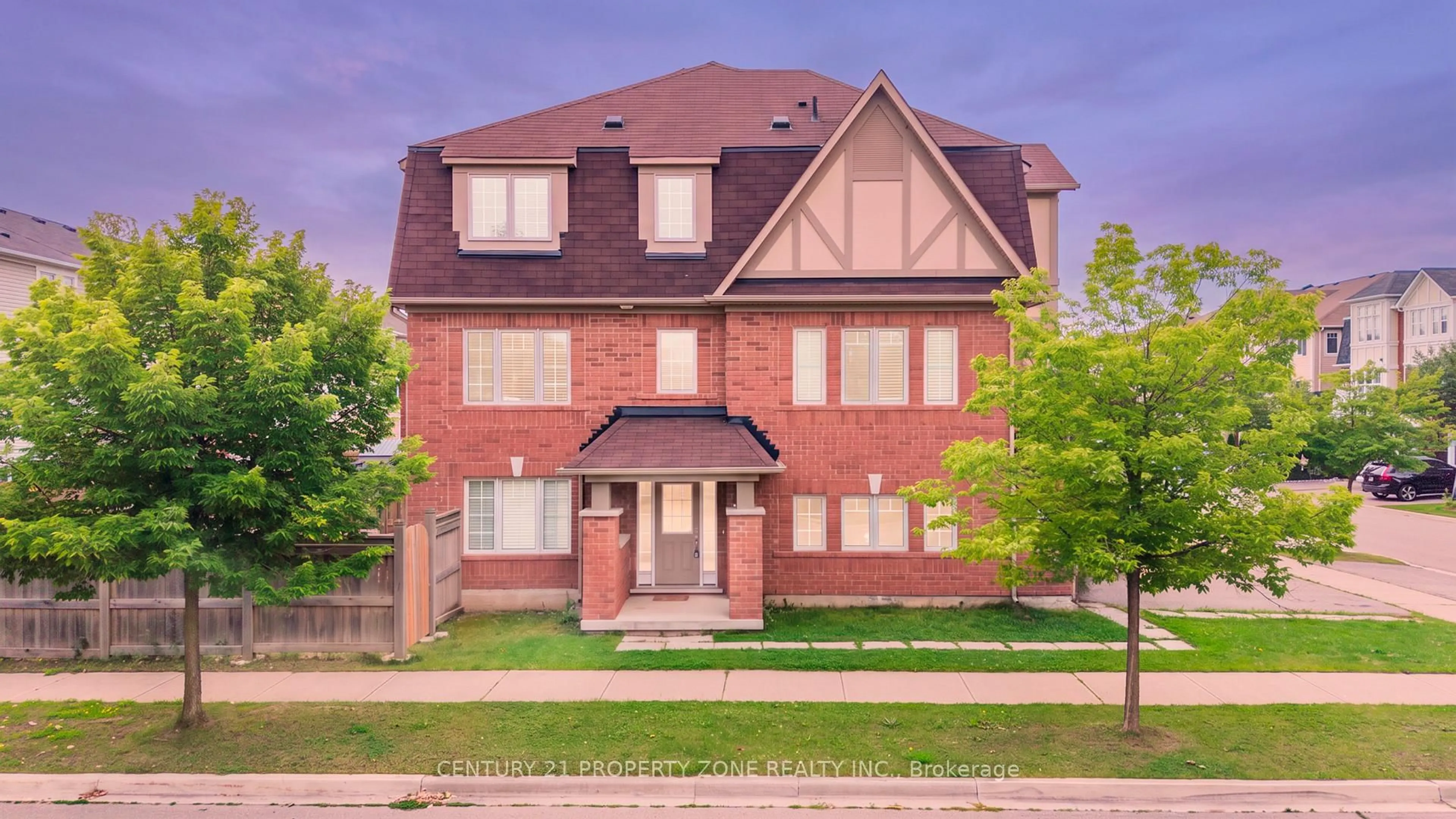 Home with brick exterior material, street for 27 Midhope Way, Brampton Ontario L6Y 5W6