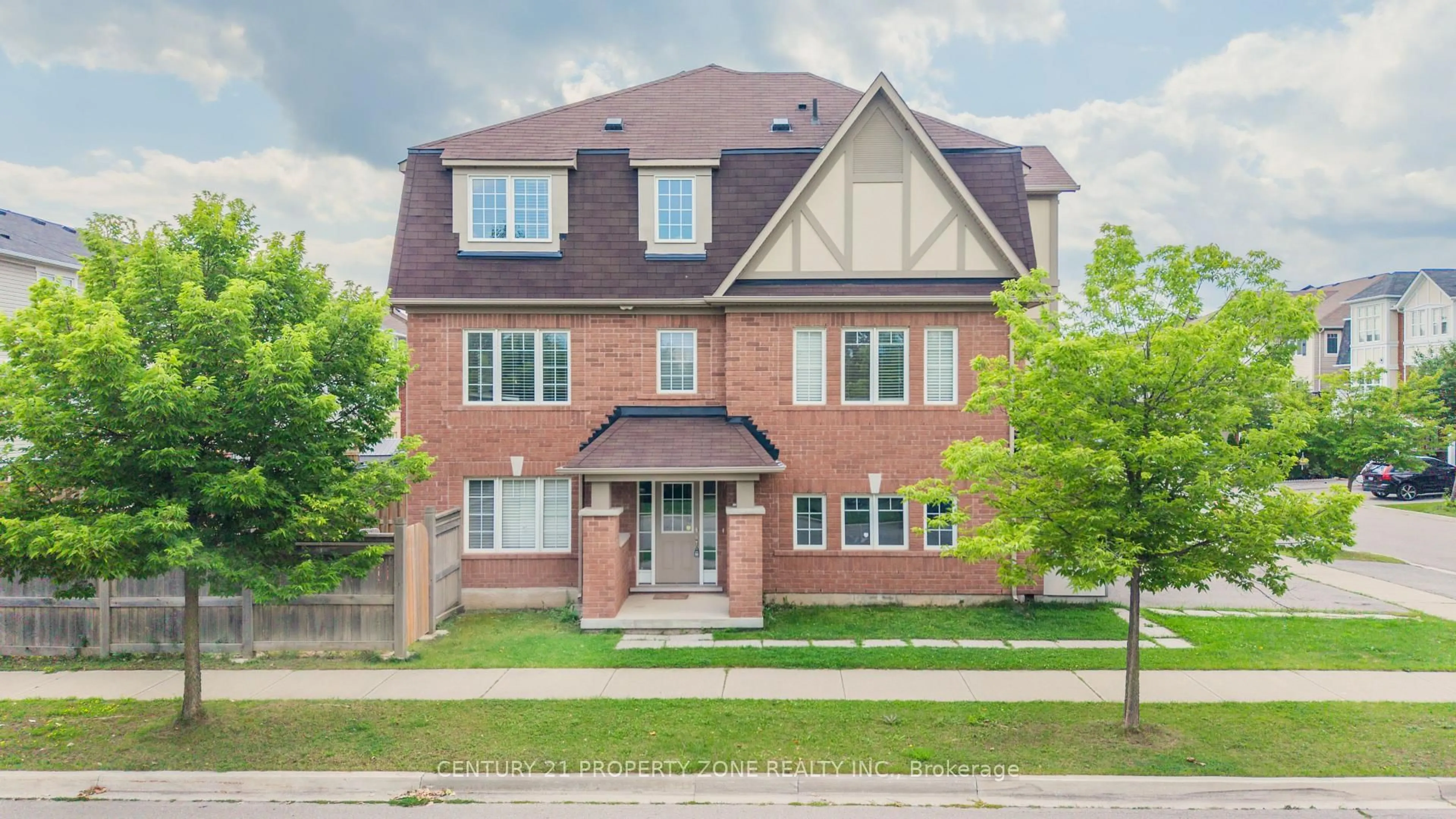 Home with brick exterior material, street for 27 Midhope Way, Brampton Ontario L6Y 5W6