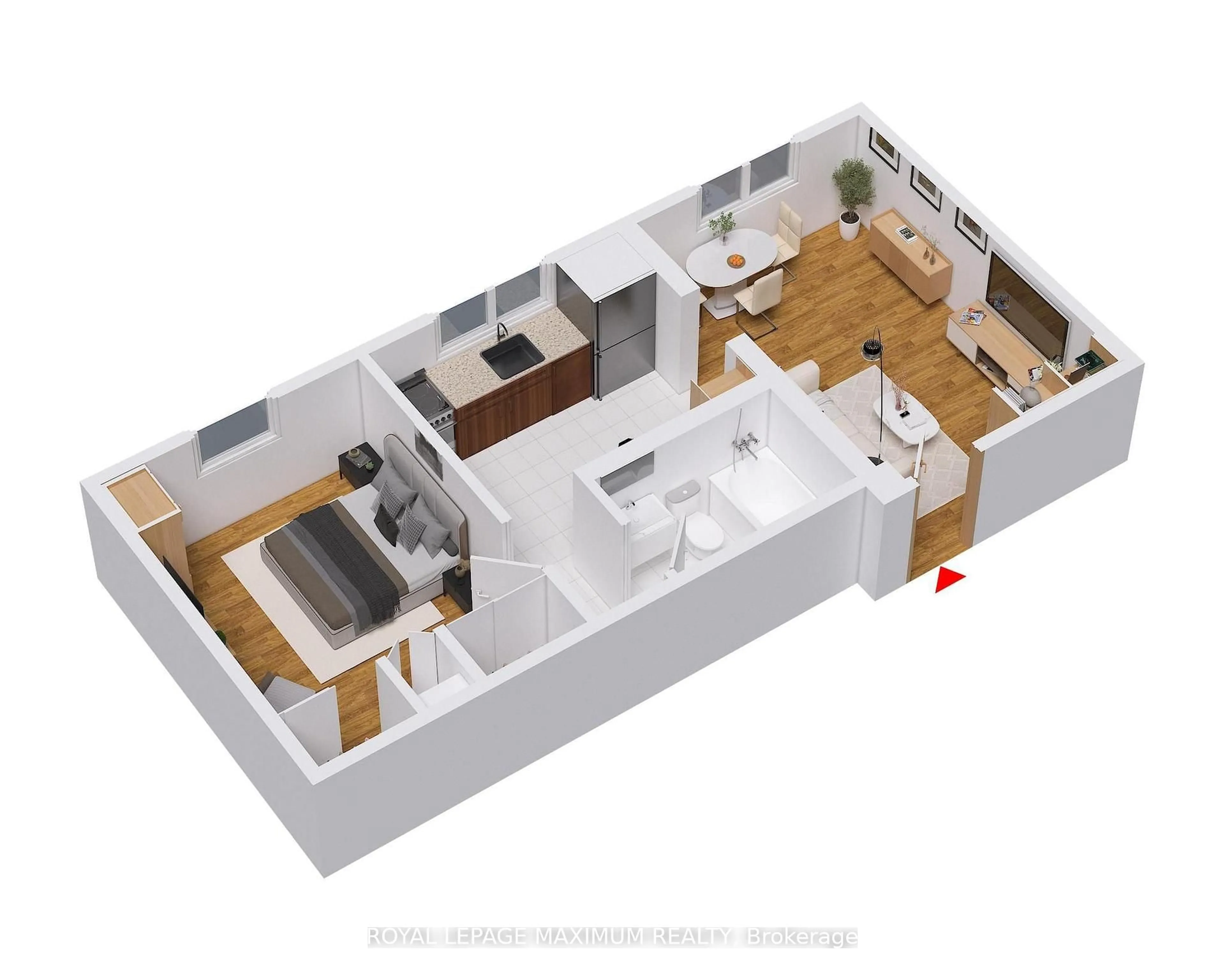 Floor plan for 65 First St #B2, Orangeville Ontario L9W 2E6