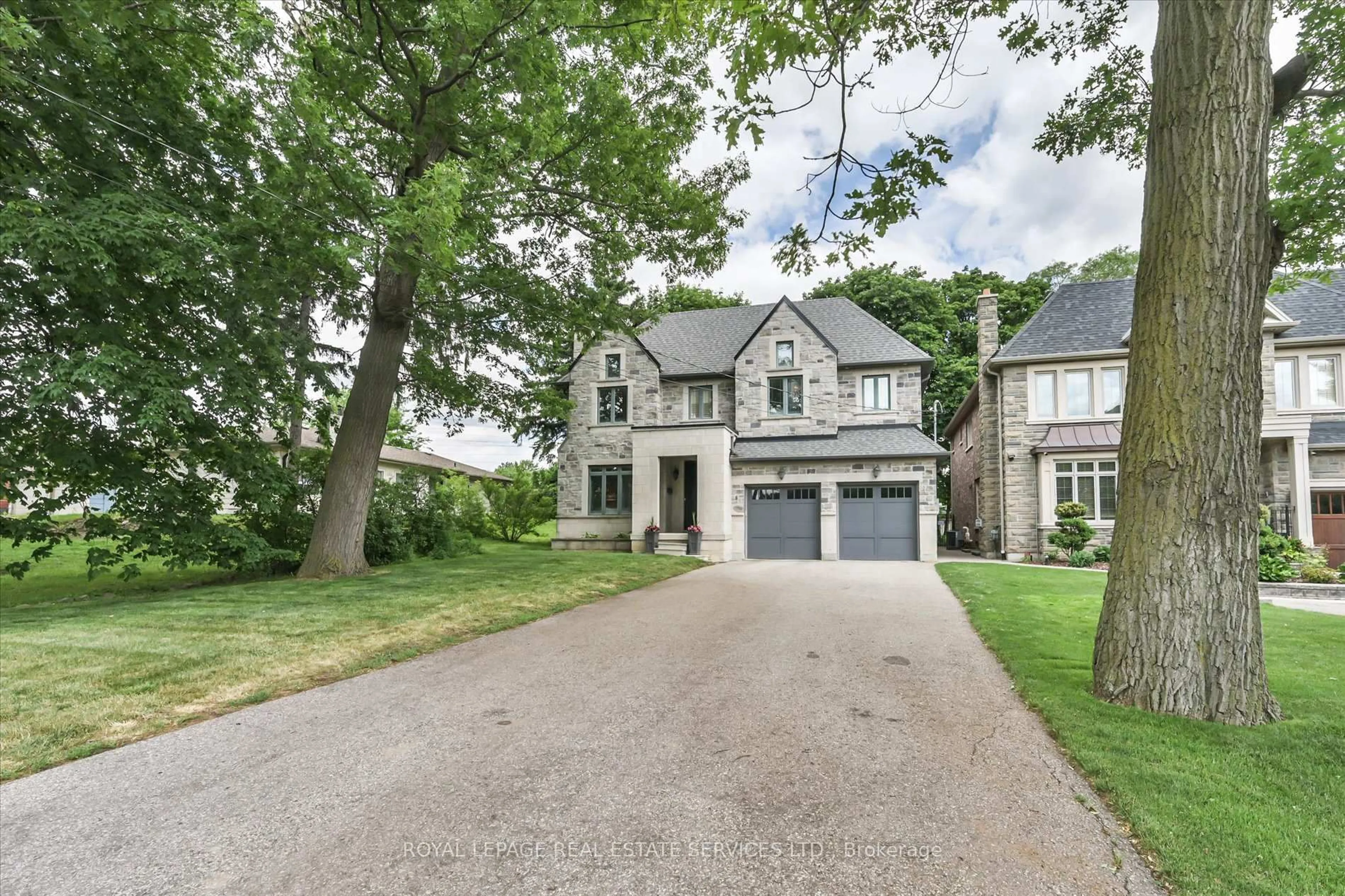 Home with brick exterior material, street for 439 Martin Grove Rd, Toronto Ontario M9B 4M1