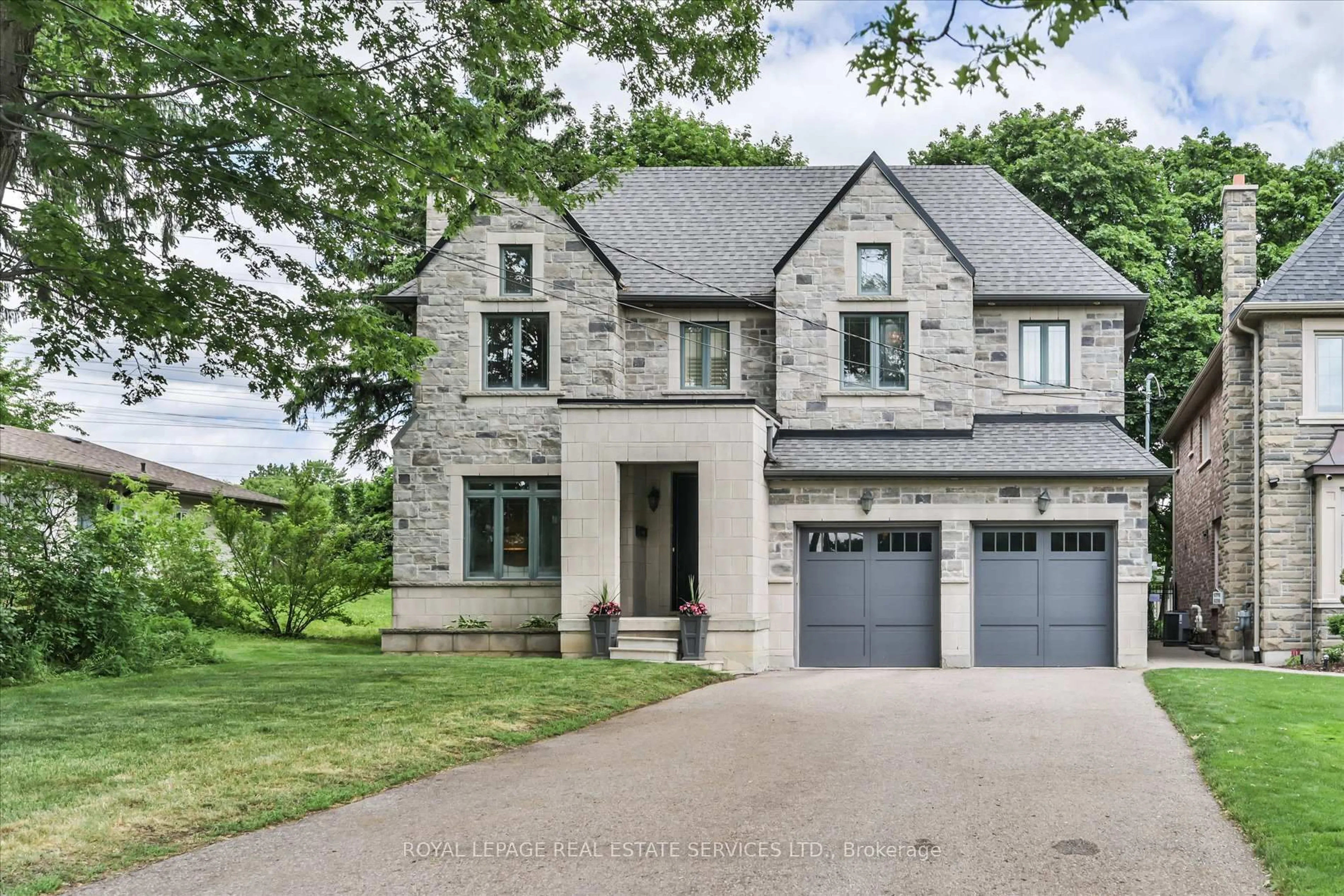 Home with brick exterior material, street for 439 Martin Grove Rd, Toronto Ontario M9B 4M1