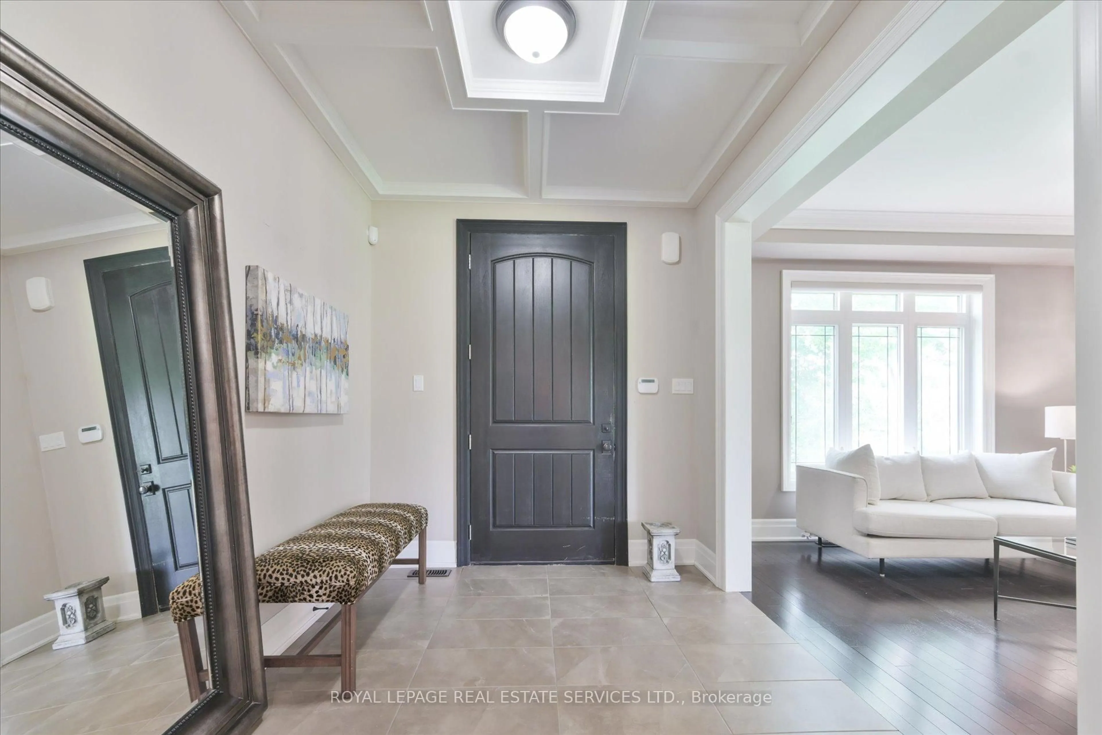 Indoor entryway for 439 Martin Grove Rd, Toronto Ontario M9B 4M1