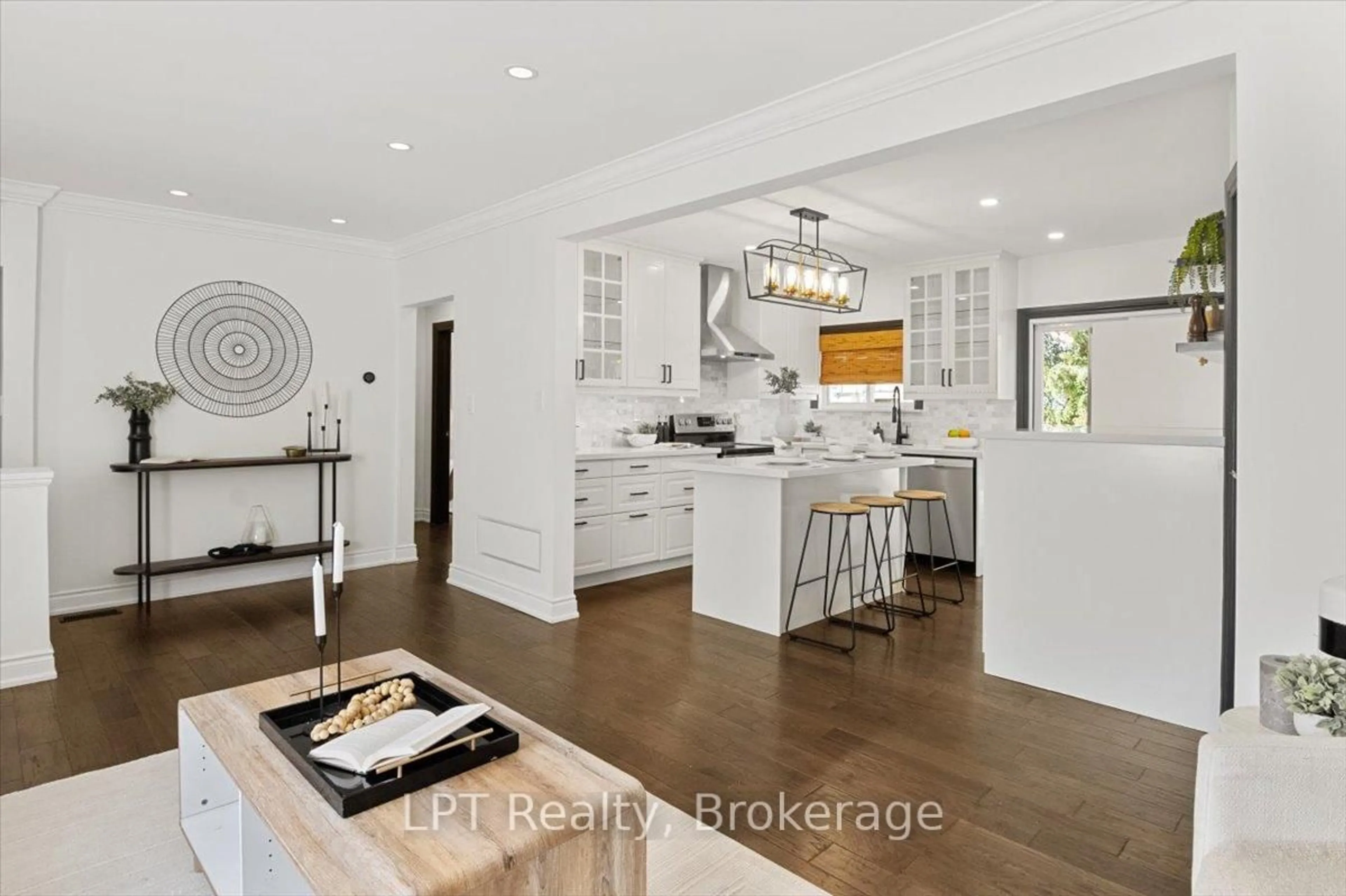 Open concept kitchen, unknown for 667 Wickens Ave, Burlington Ontario L7T 3T1