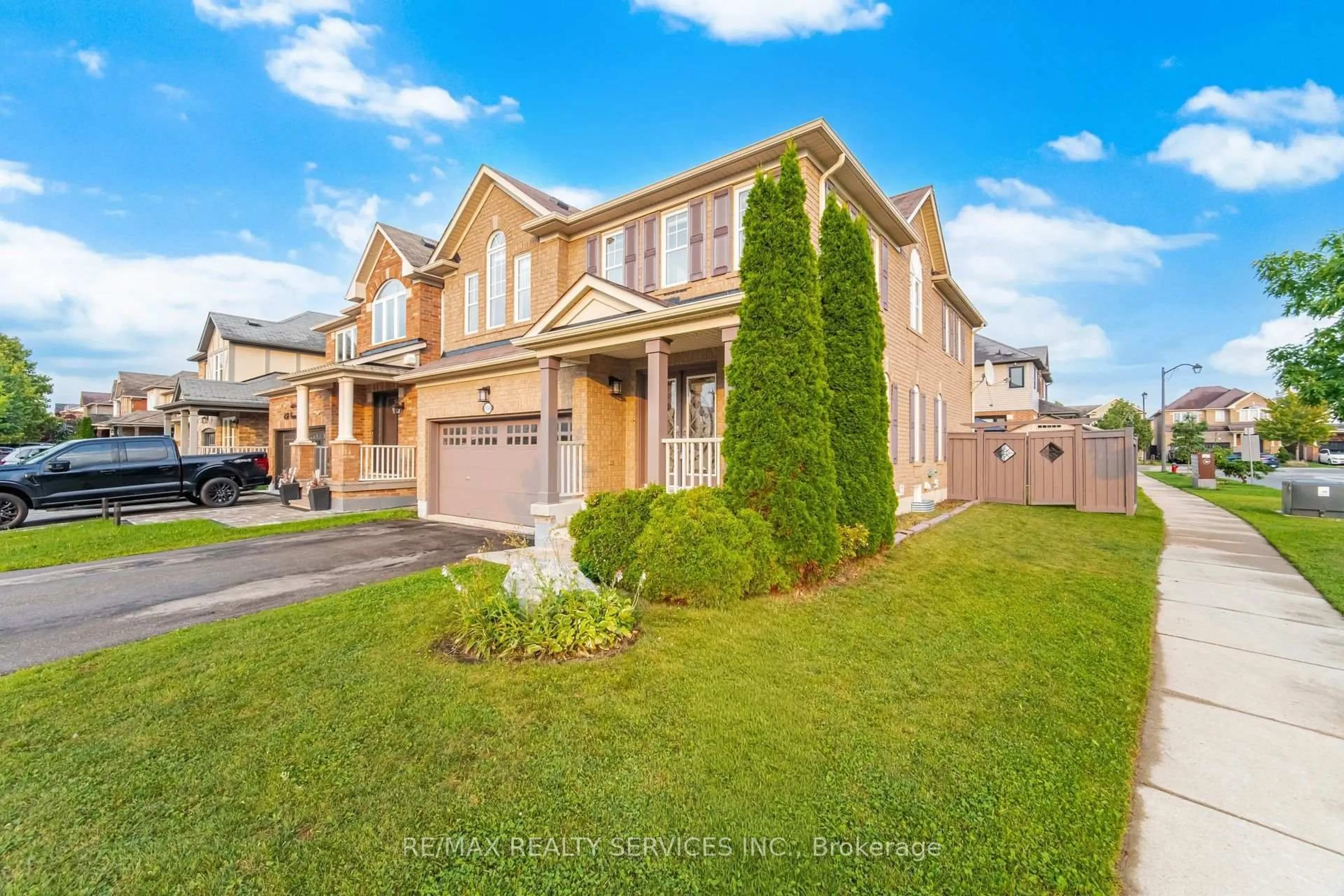 Home with brick exterior material, street for 454 Grenke Pl, Milton Ontario L9T 7T6