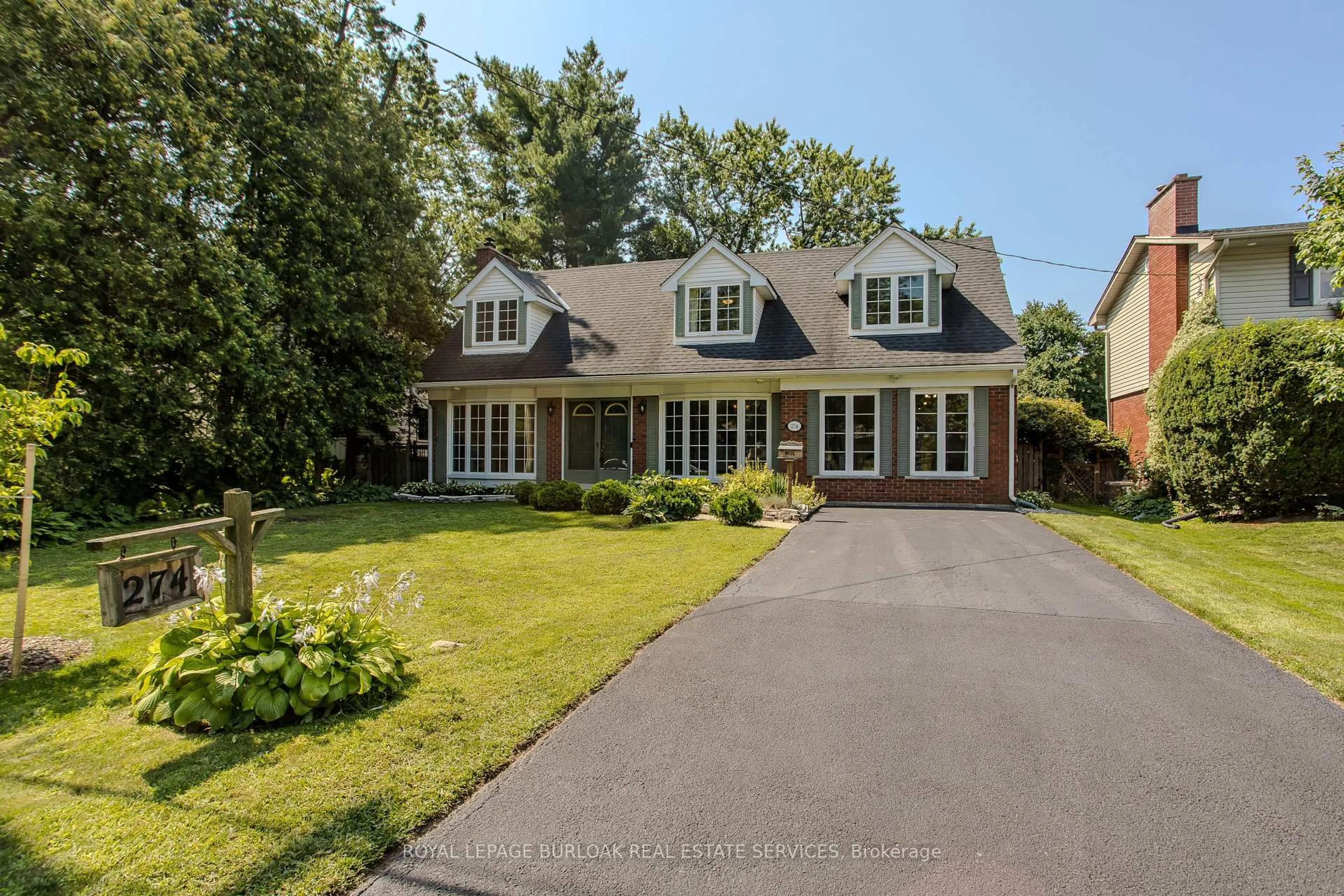 Home with brick exterior material, street for 274 Belvenia Rd, Burlington Ontario L7L 2G4