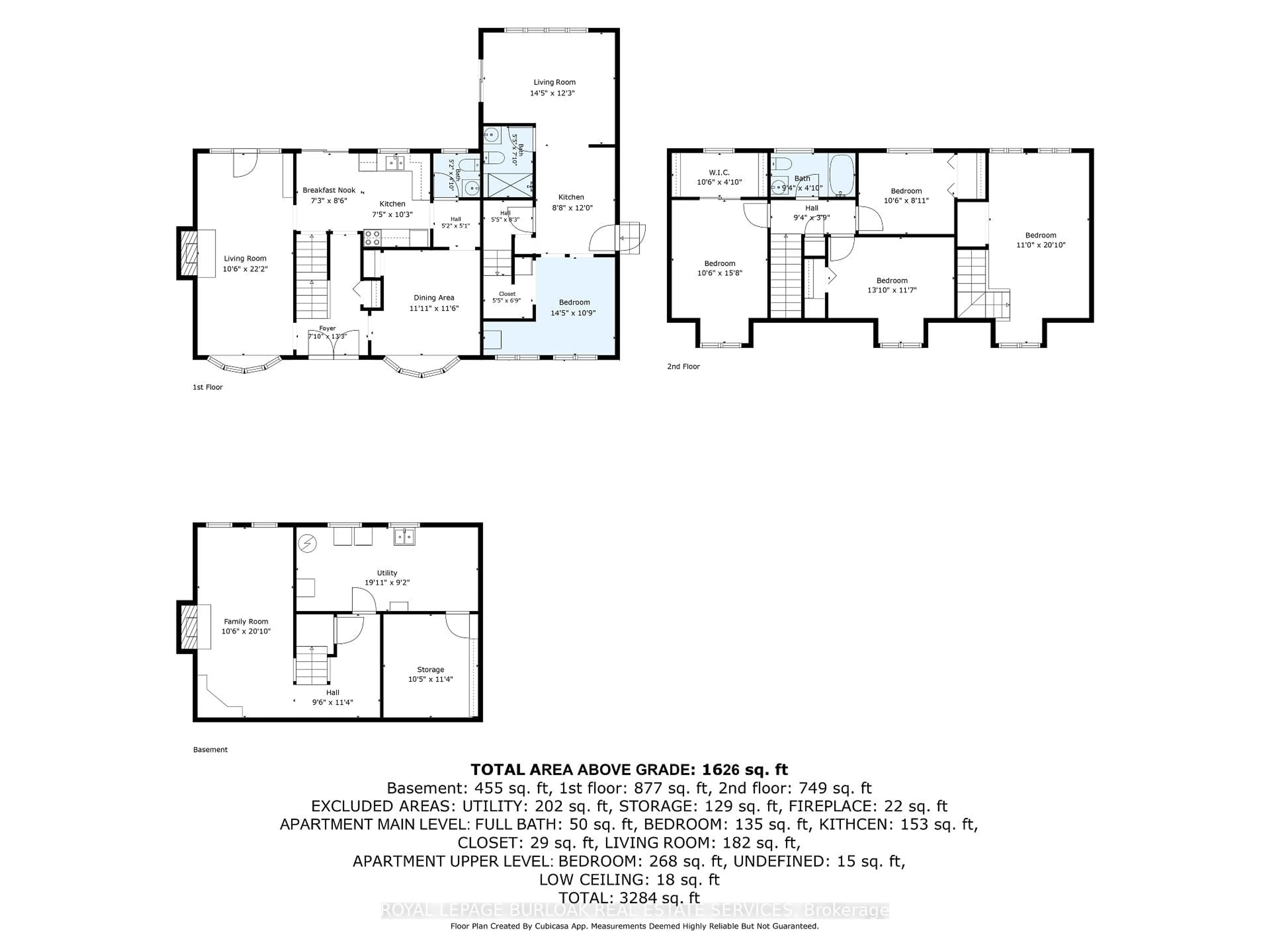 Floor plan for 274 Belvenia Rd, Burlington Ontario L7L 2G4