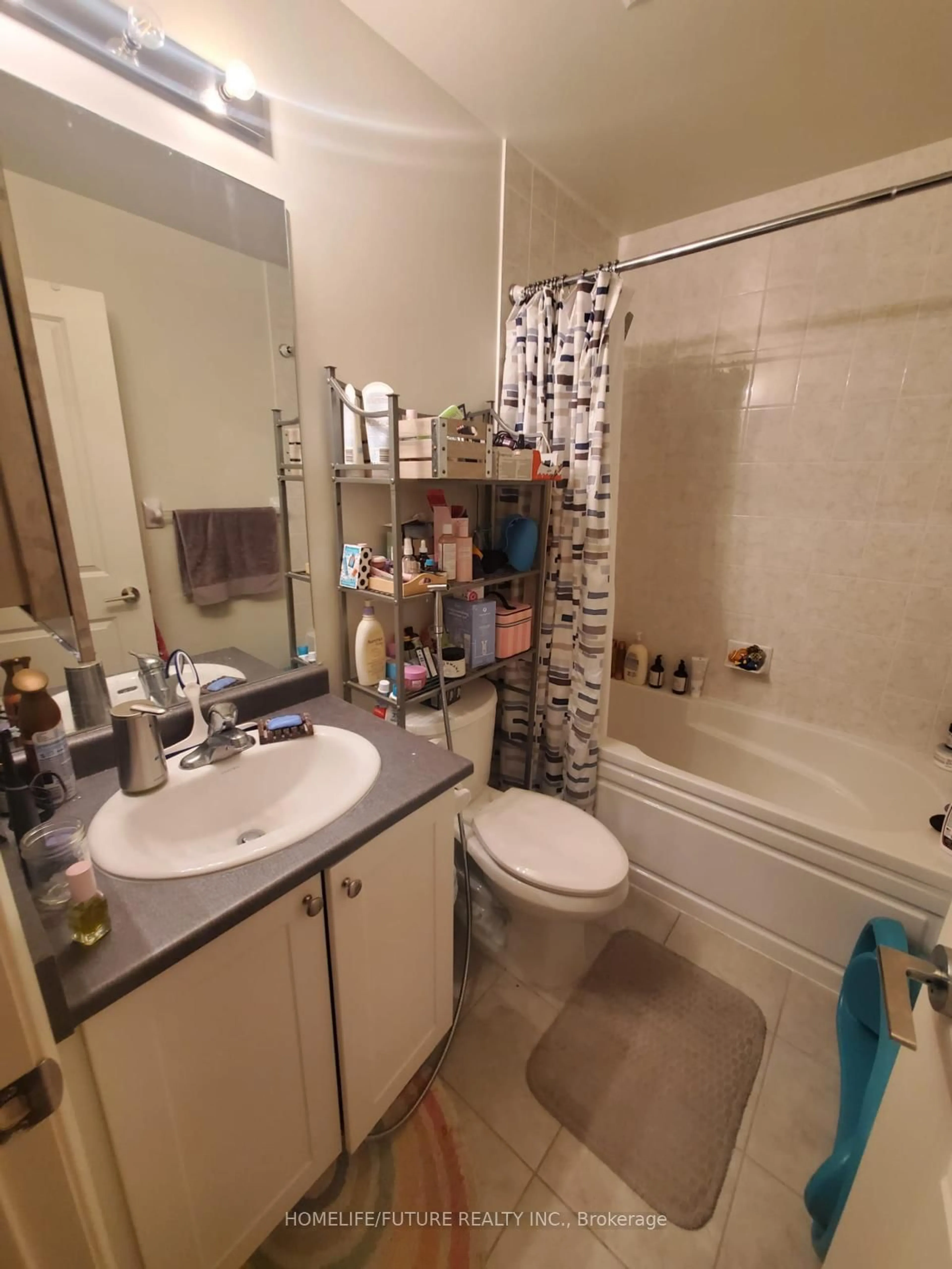 Standard bathroom, unknown for 349 Rathburn Rd #2003, Mississauga Ontario L5B 0G9
