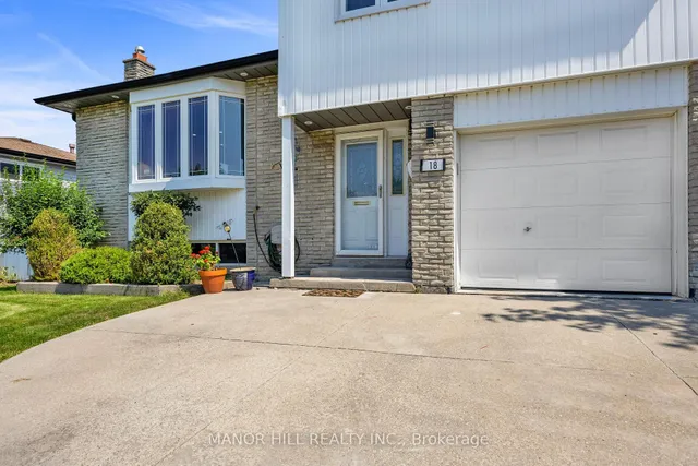 18 Greenbriar Rd, Brampton 4