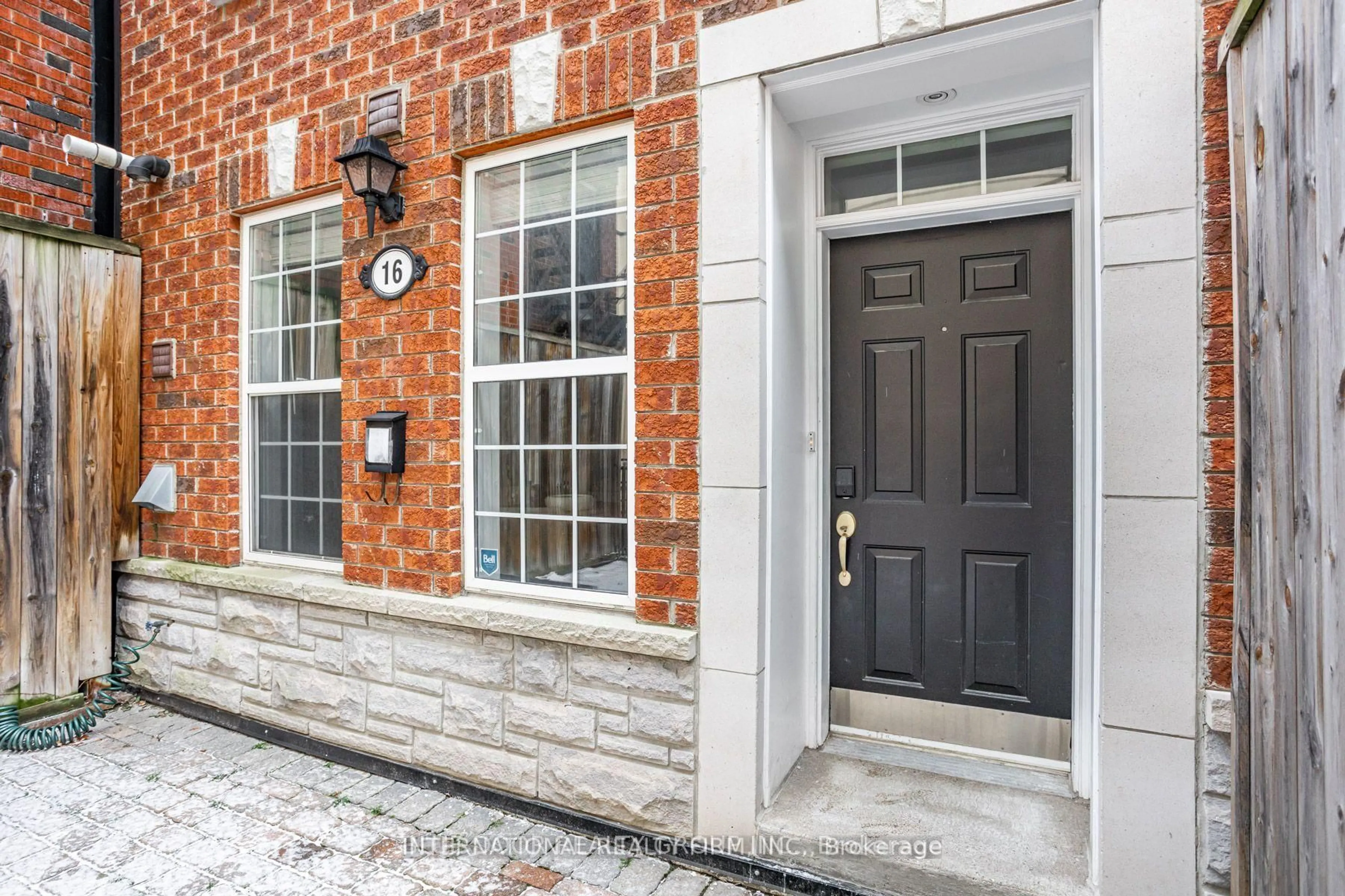 Home with brick exterior material, street for 1970 Bloor St #16, Toronto Ontario M6P 3K9