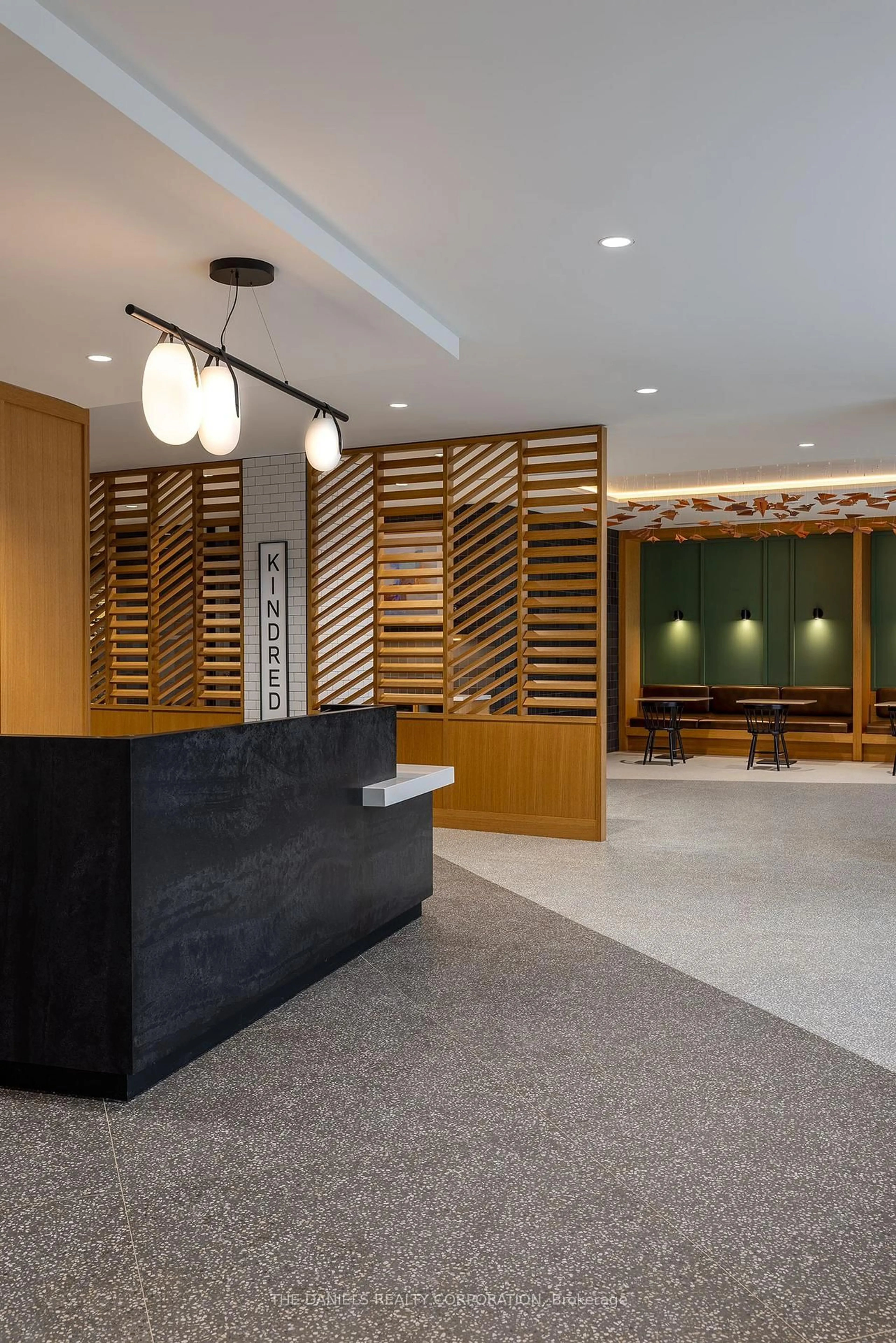 Lobby for 2495 Eglinton Ave #201, Mississauga Ontario L5M 2T2