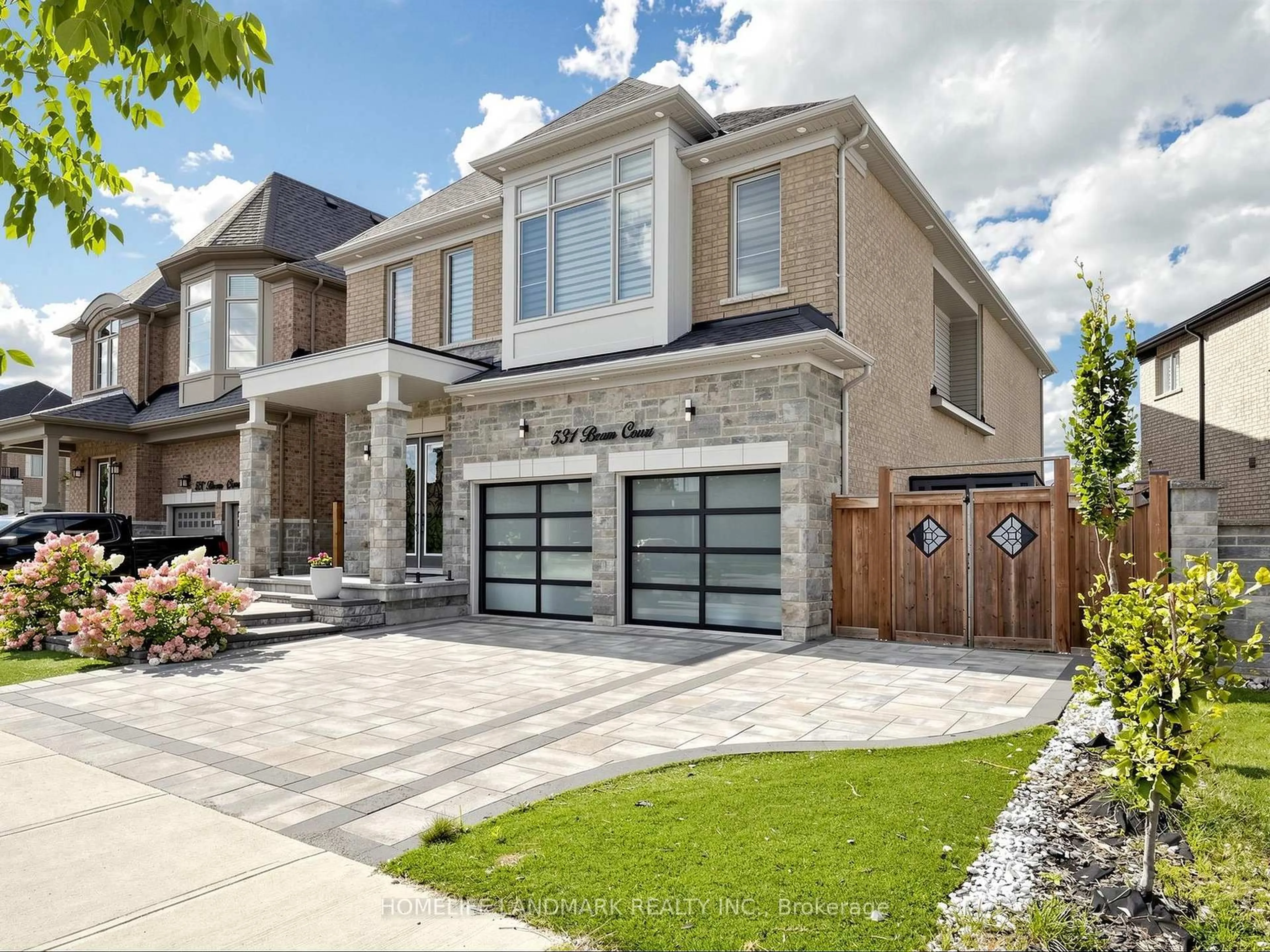 Home with brick exterior material, street for 531 Beam Crt, Milton Ontario L9E 1L4