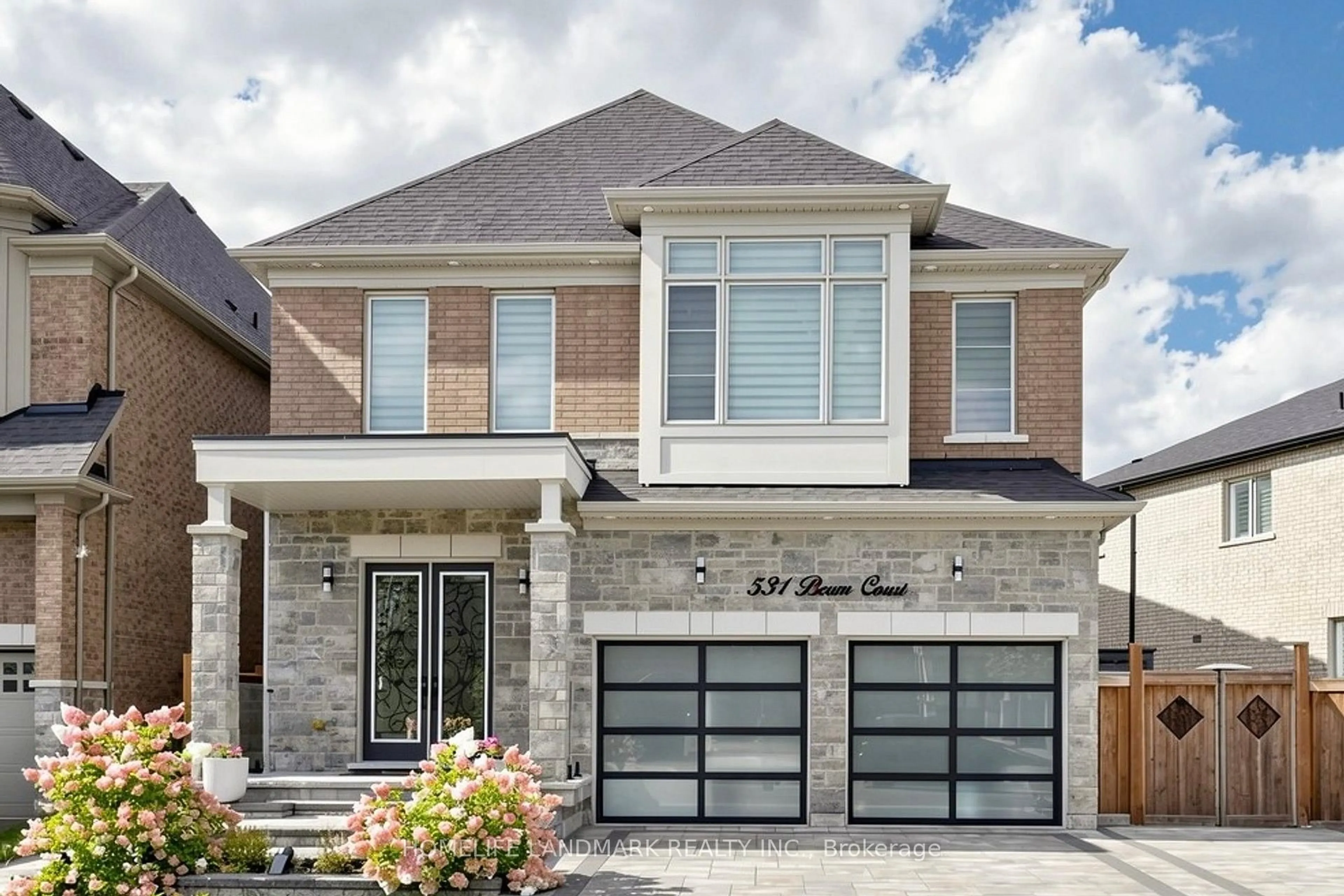 Home with brick exterior material, street for 531 Beam Crt, Milton Ontario L9E 1L4