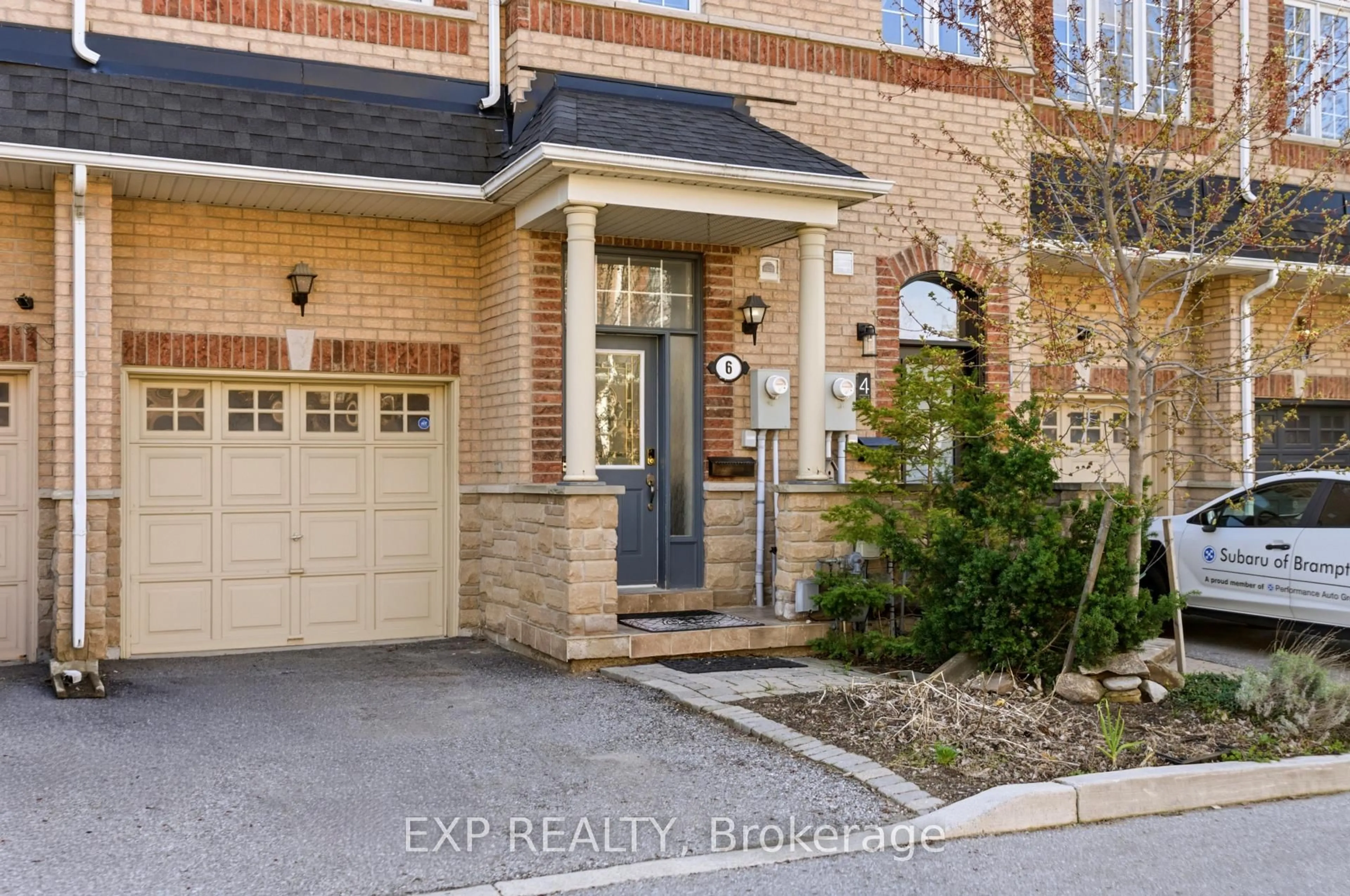 Home with brick exterior material, street for 6 Purple Finch Crt, Brampton Ontario L6X 5A3
