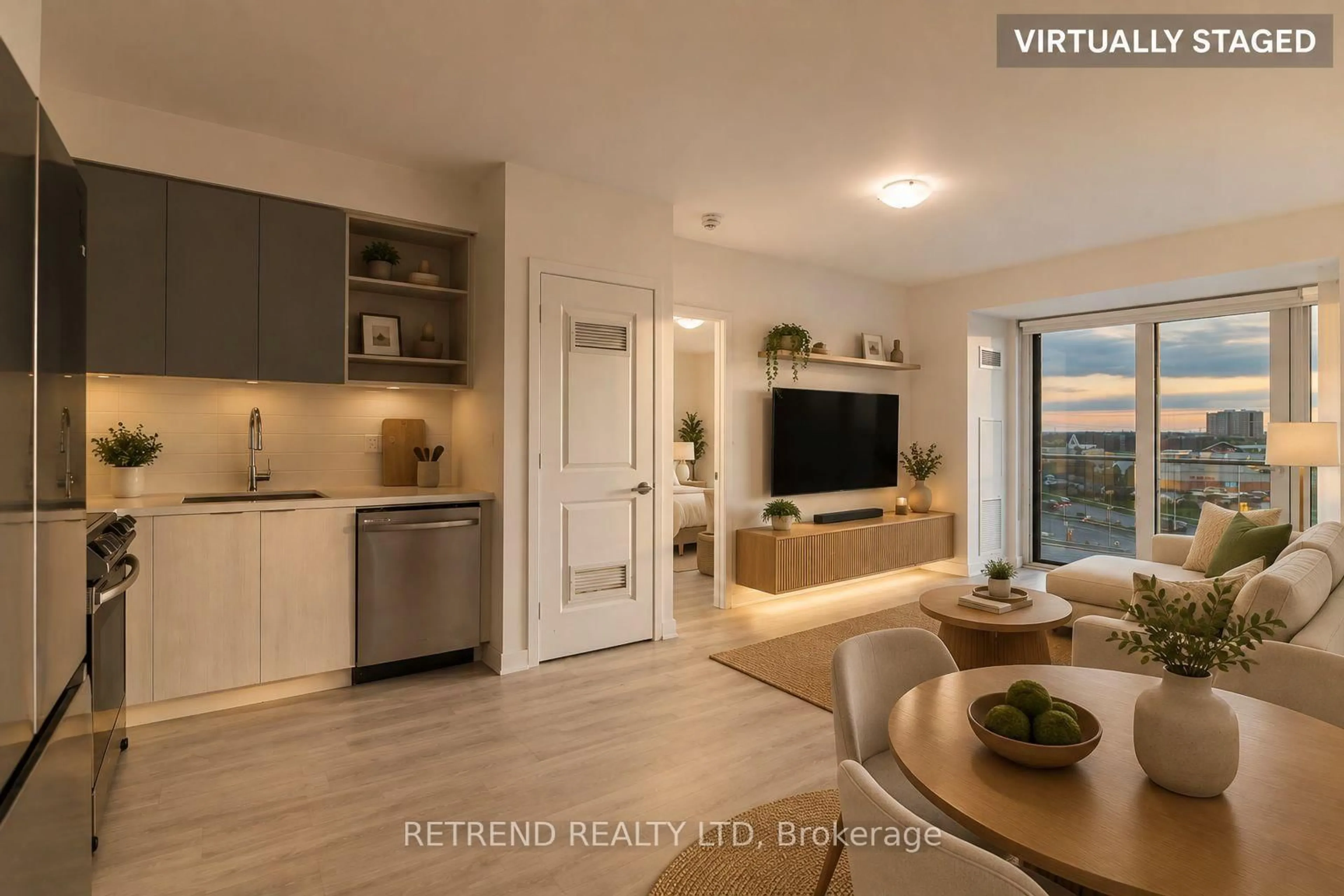 Open concept kitchen, unknown for 4655 metcalfe Ave #501, Mississauga Ontario L5M 0Z7