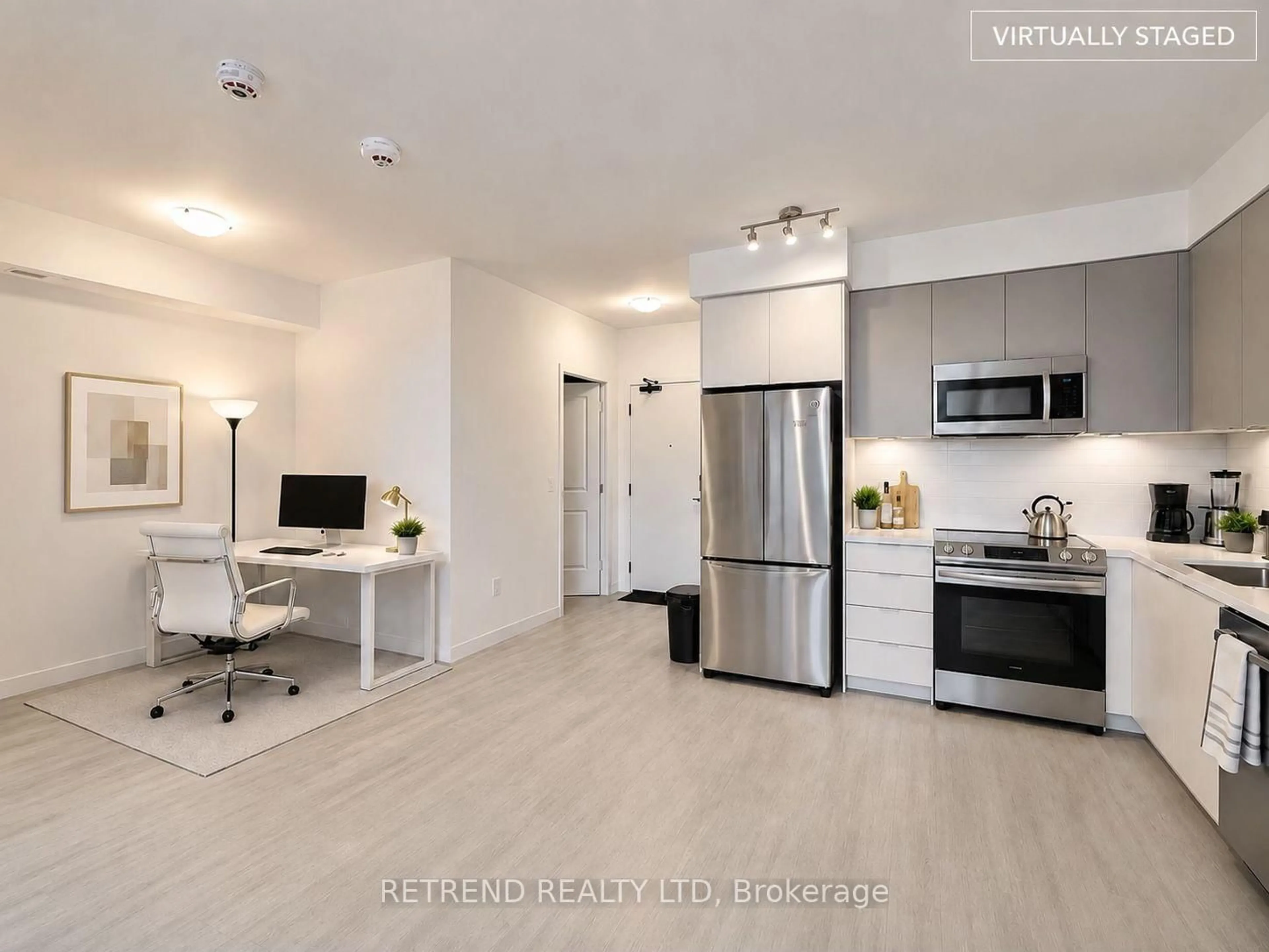 Open concept kitchen, unknown for 4655 metcalfe Ave #501, Mississauga Ontario L5M 0Z7