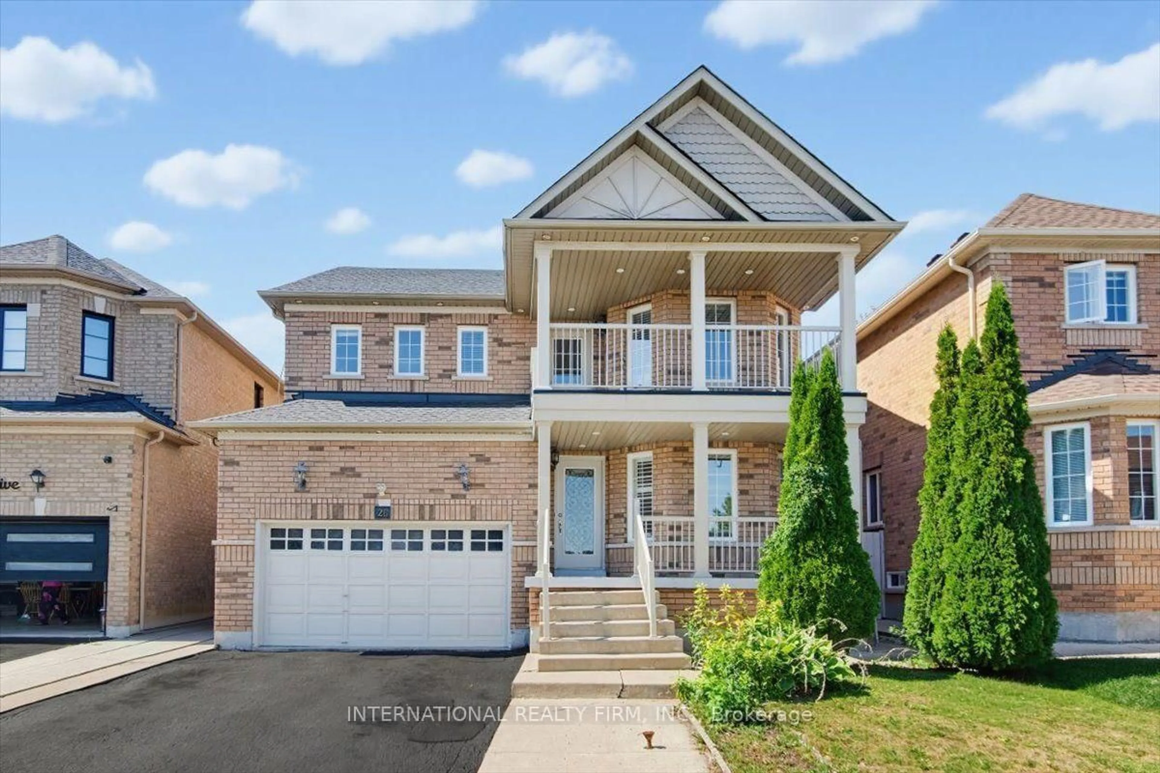 Home with brick exterior material, street for 26 Mauve Dr, Brampton Ontario L6P 2M8