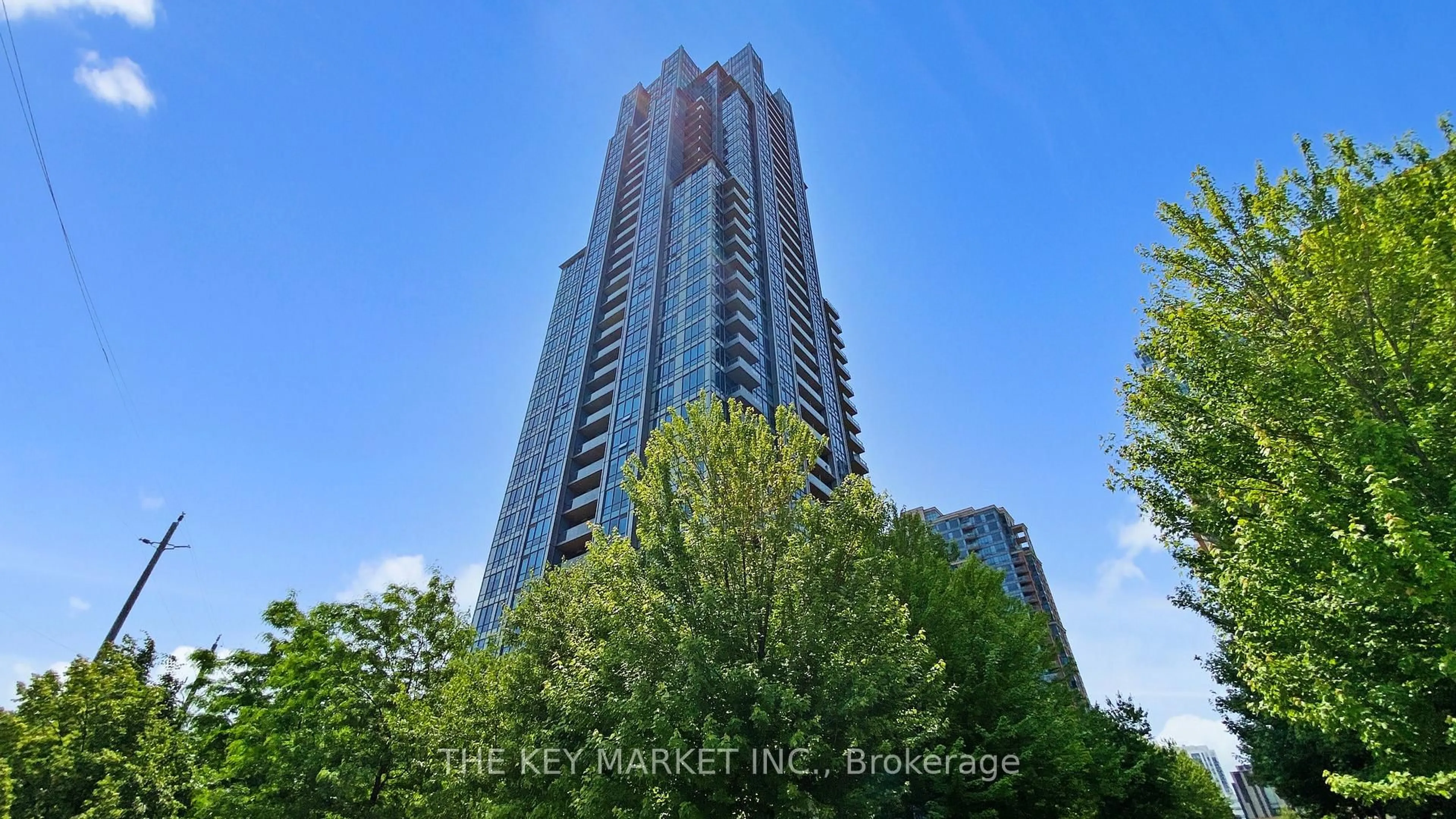 A pic from outside/outdoor area/front of a property/back of a property/a pic from drone, city buildings view from balcony for 15 Viking Lane #801, Toronto Ontario M9B 0A4