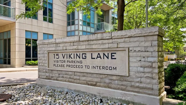 15 Viking Lane #801, Toronto 4