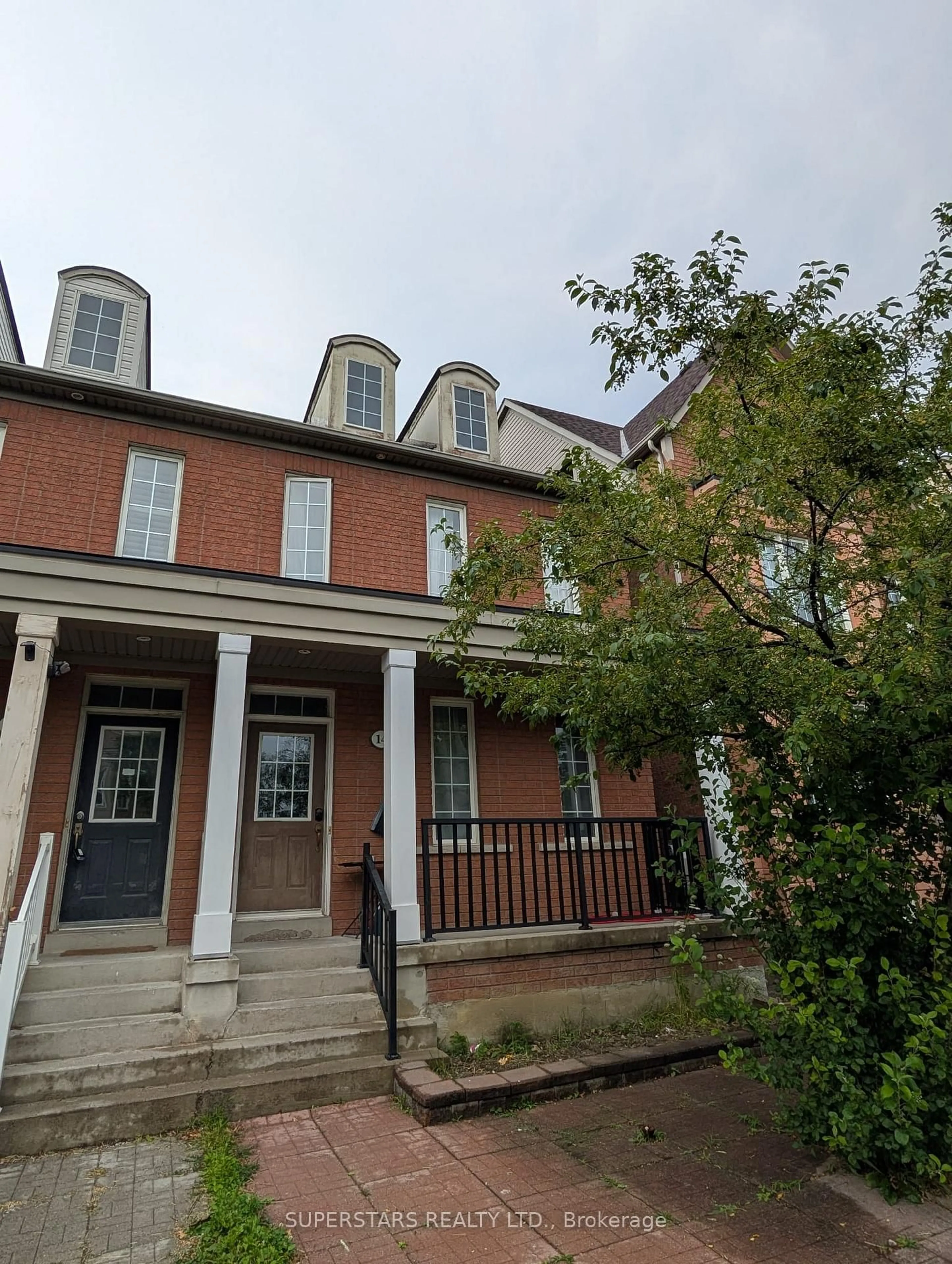 Home with brick exterior material, street for 14 Bowsfield Rd, Toronto Ontario M3J 3R3